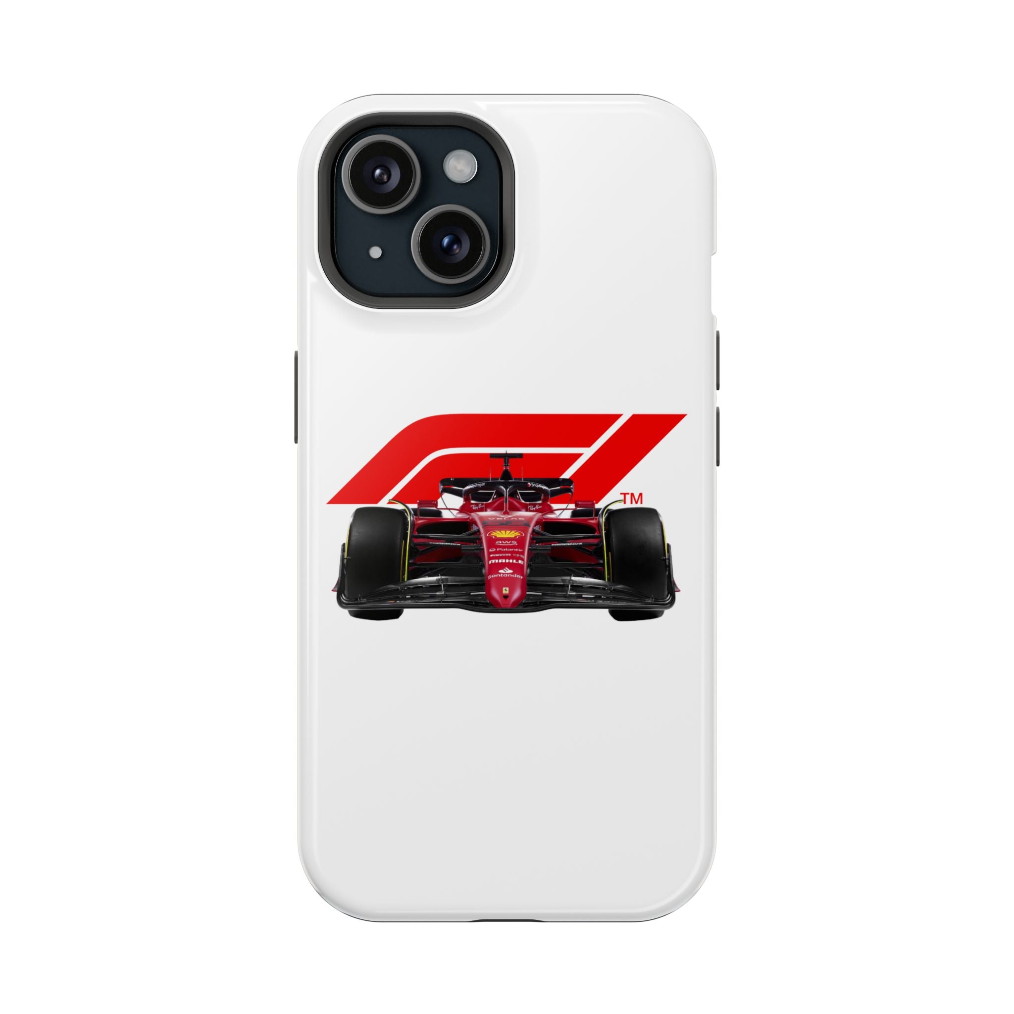 F1 inspired magnetic Tough Cases