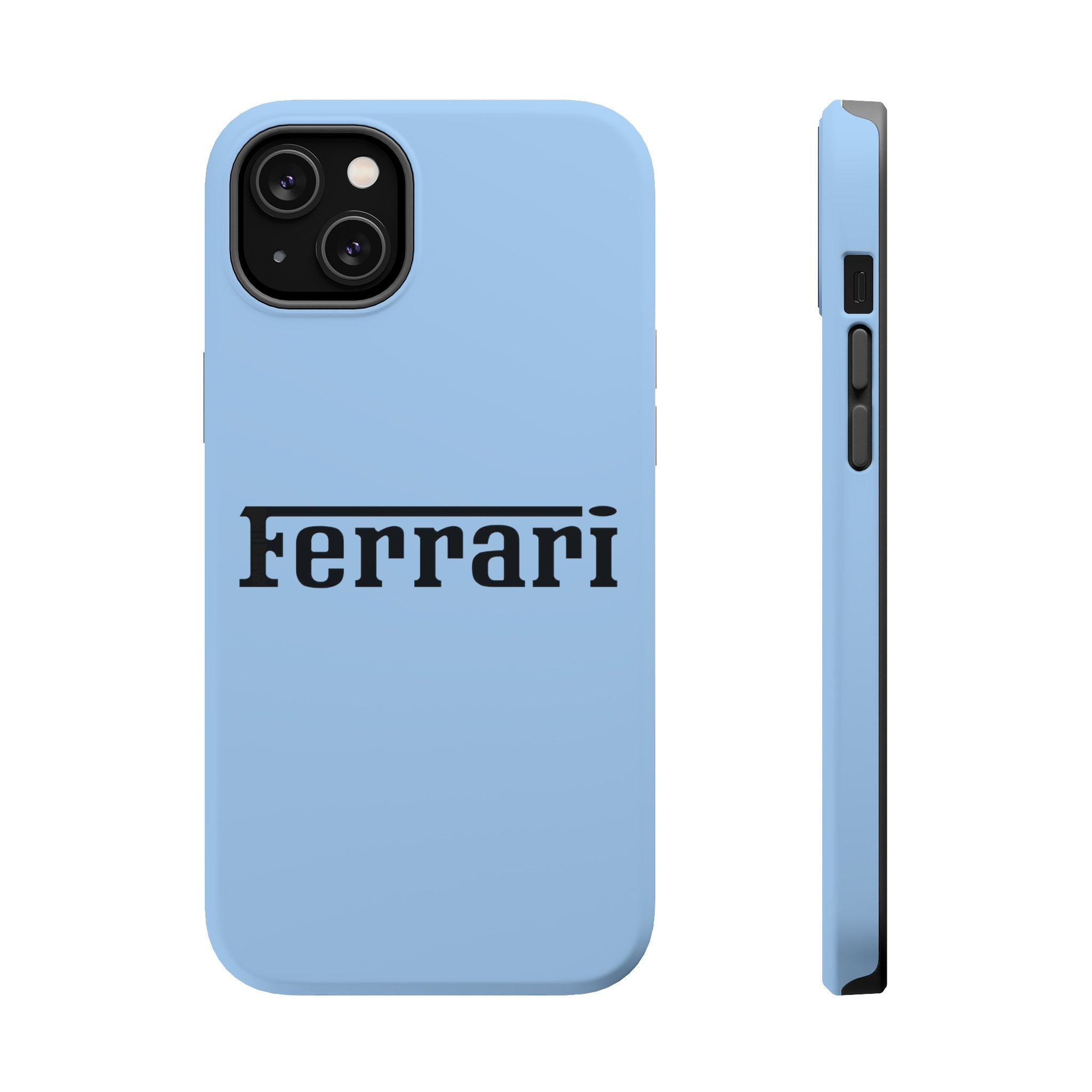 Ferrari Grigio Alloy inspired Magnetic Tough Cases