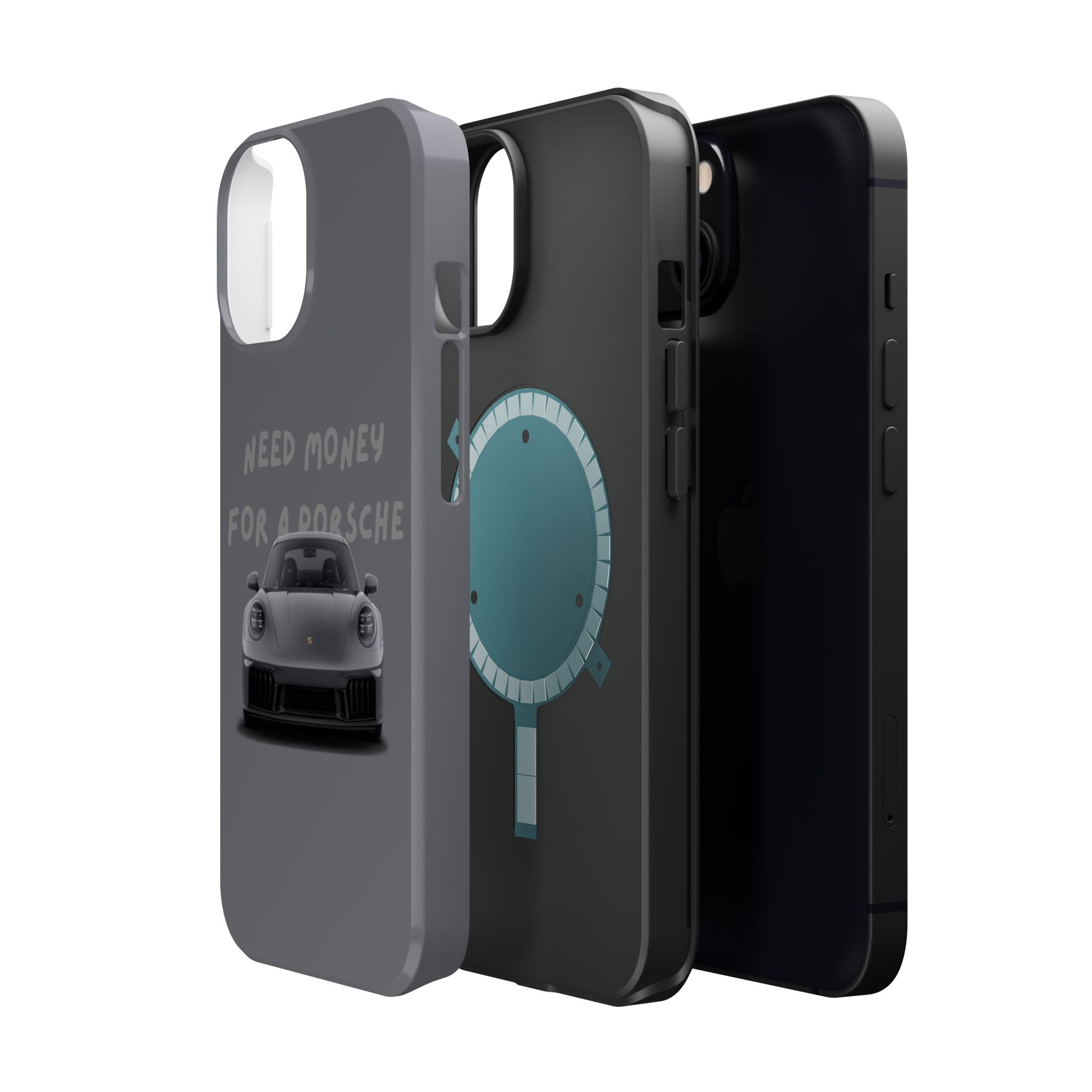 Need money for a Porsche inspired Magnetic Tough Cases