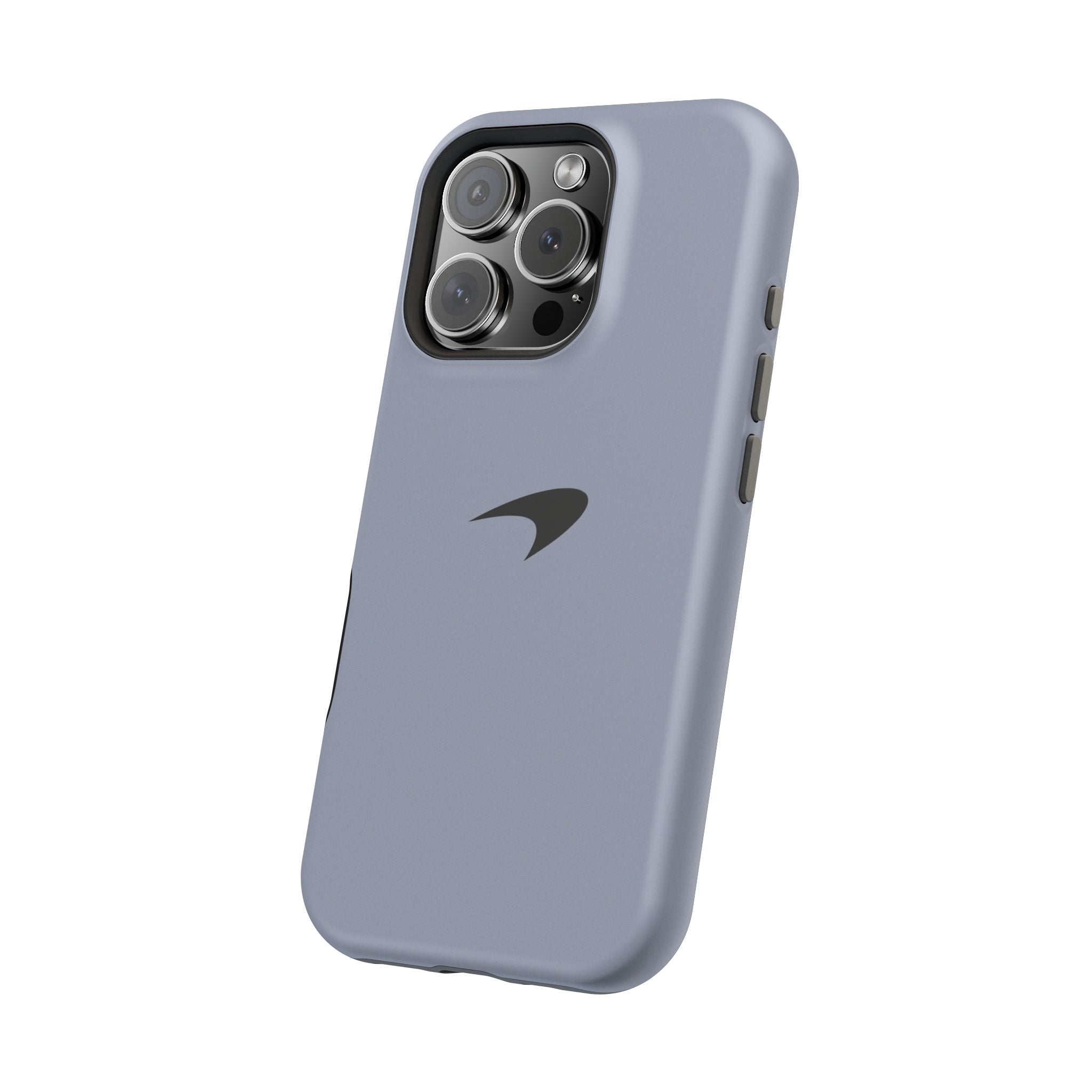 Titanium silver McLaren inspired Magnetic Tough Cases