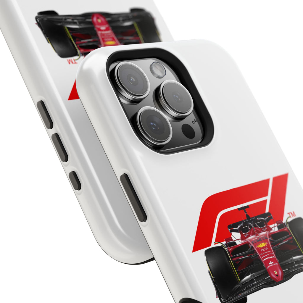 F1 inspired magnetic Tough Cases