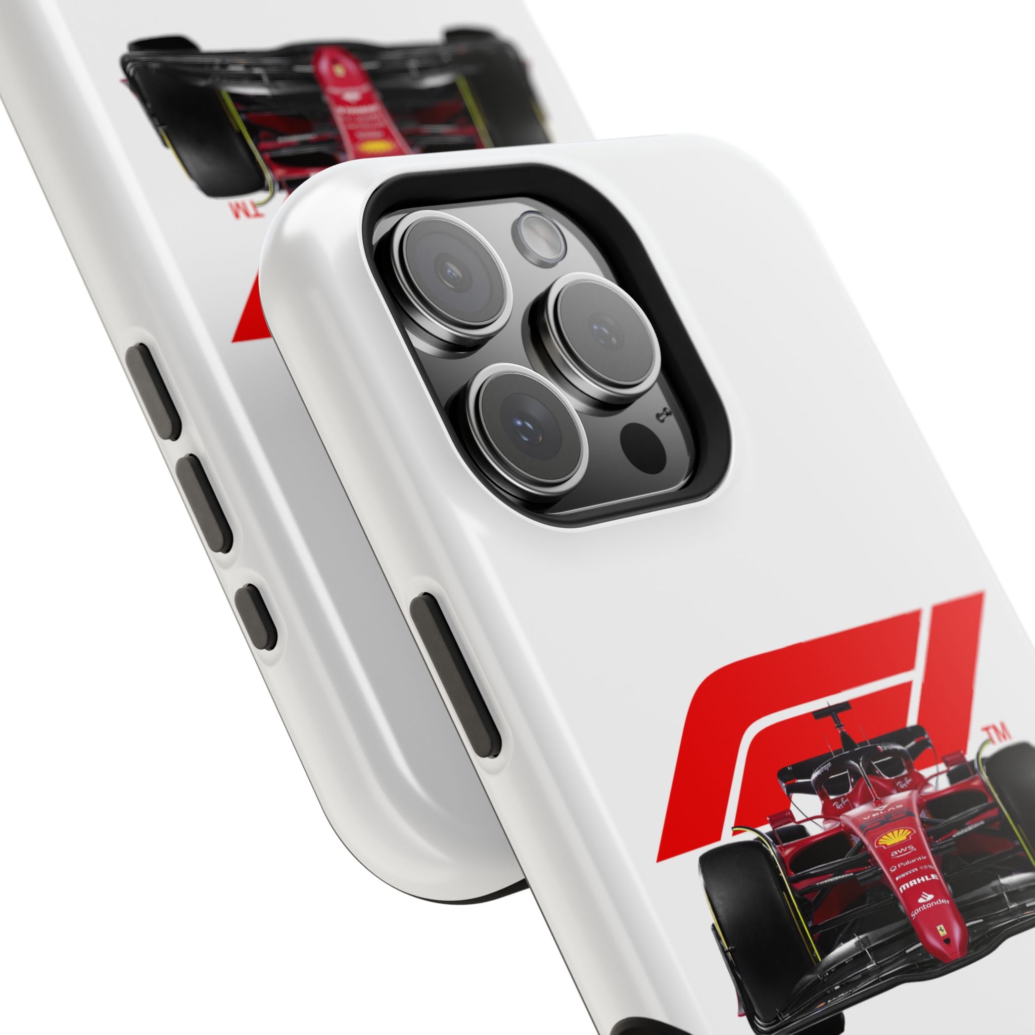F1 inspired magnetic Tough Cases