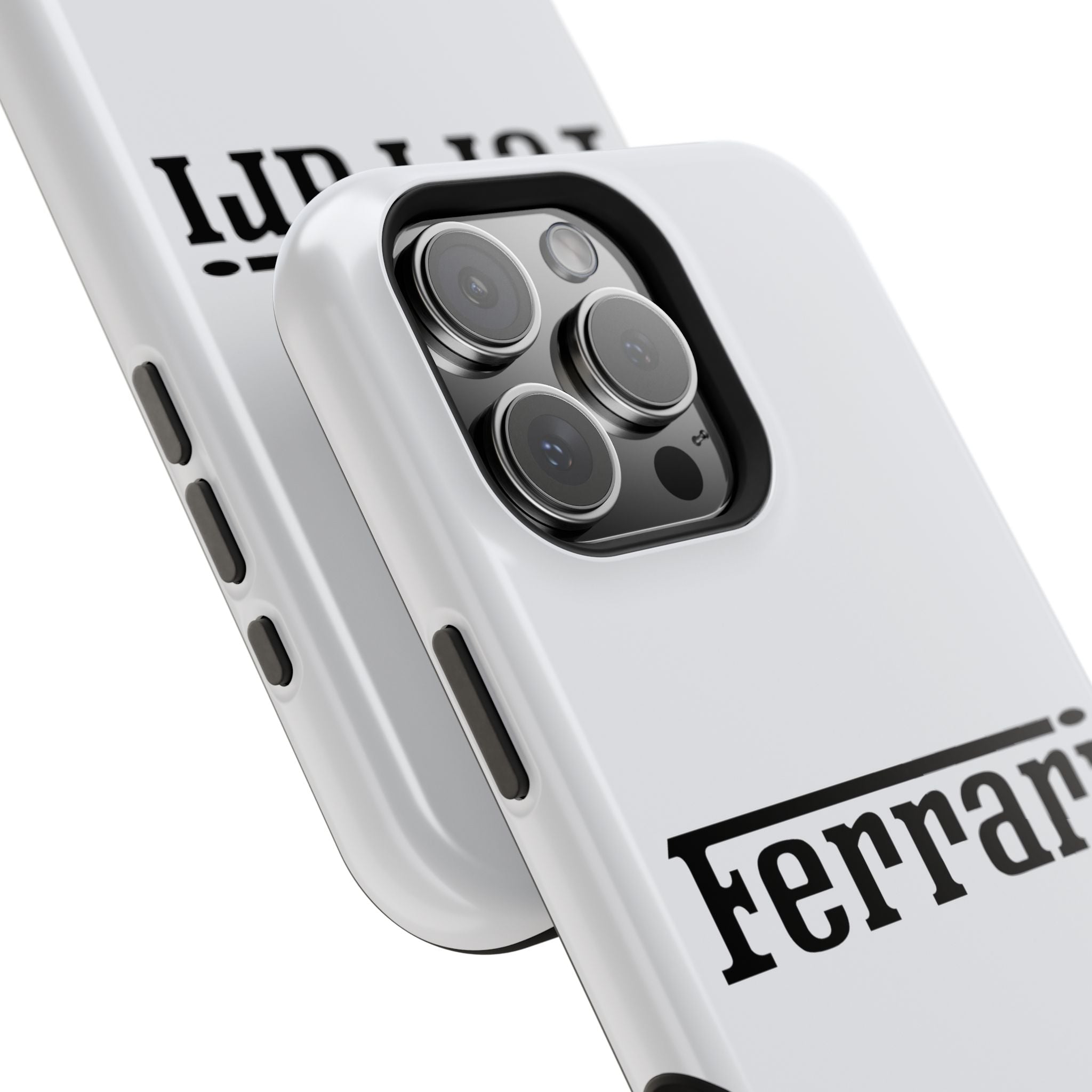 Ferrari Bianco Avus inspired Magnetic Tough Cases