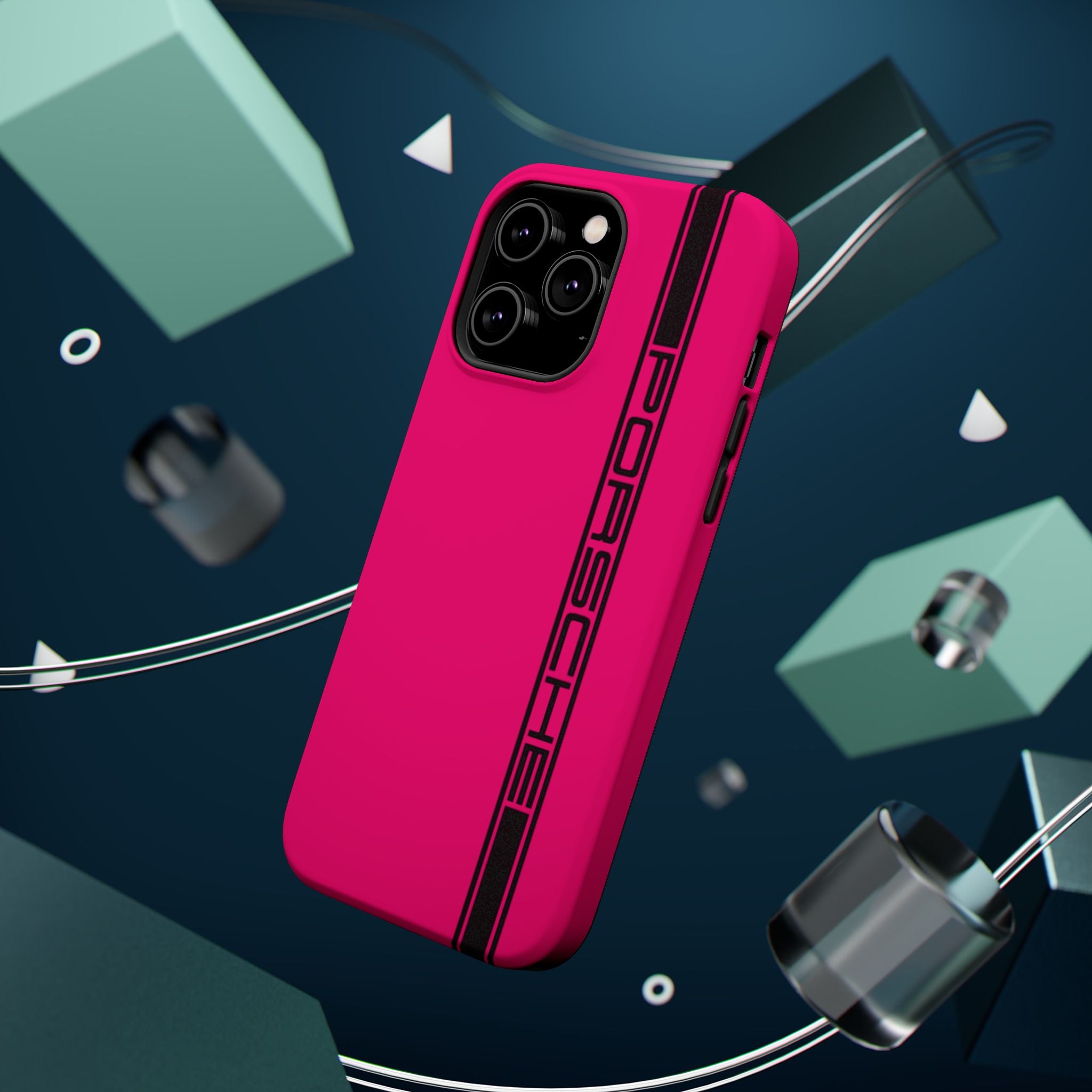 Porsche Rubystar colored inspired Magnetic Tough Cases