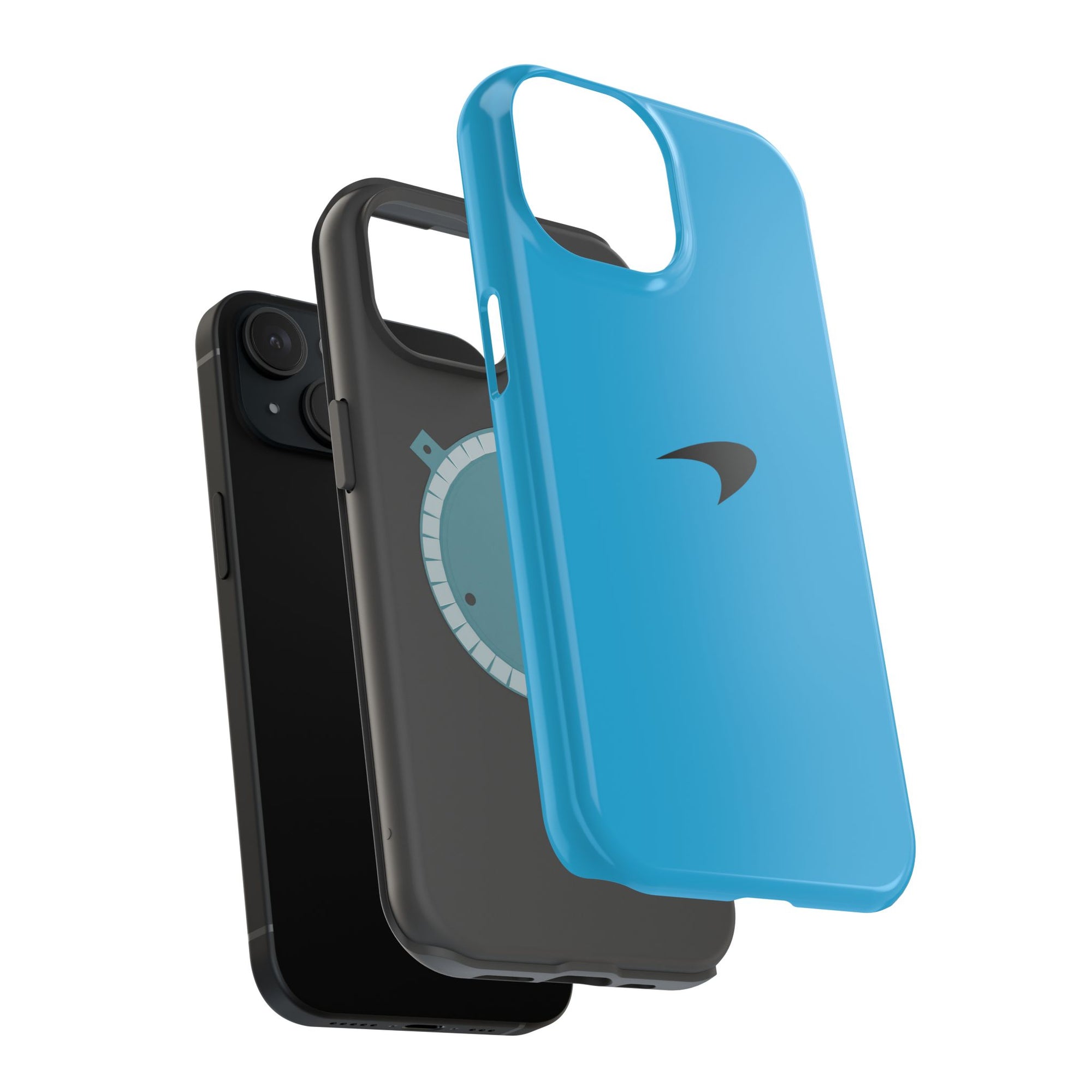 Curacao blue inspired Magnetic Tough Cases