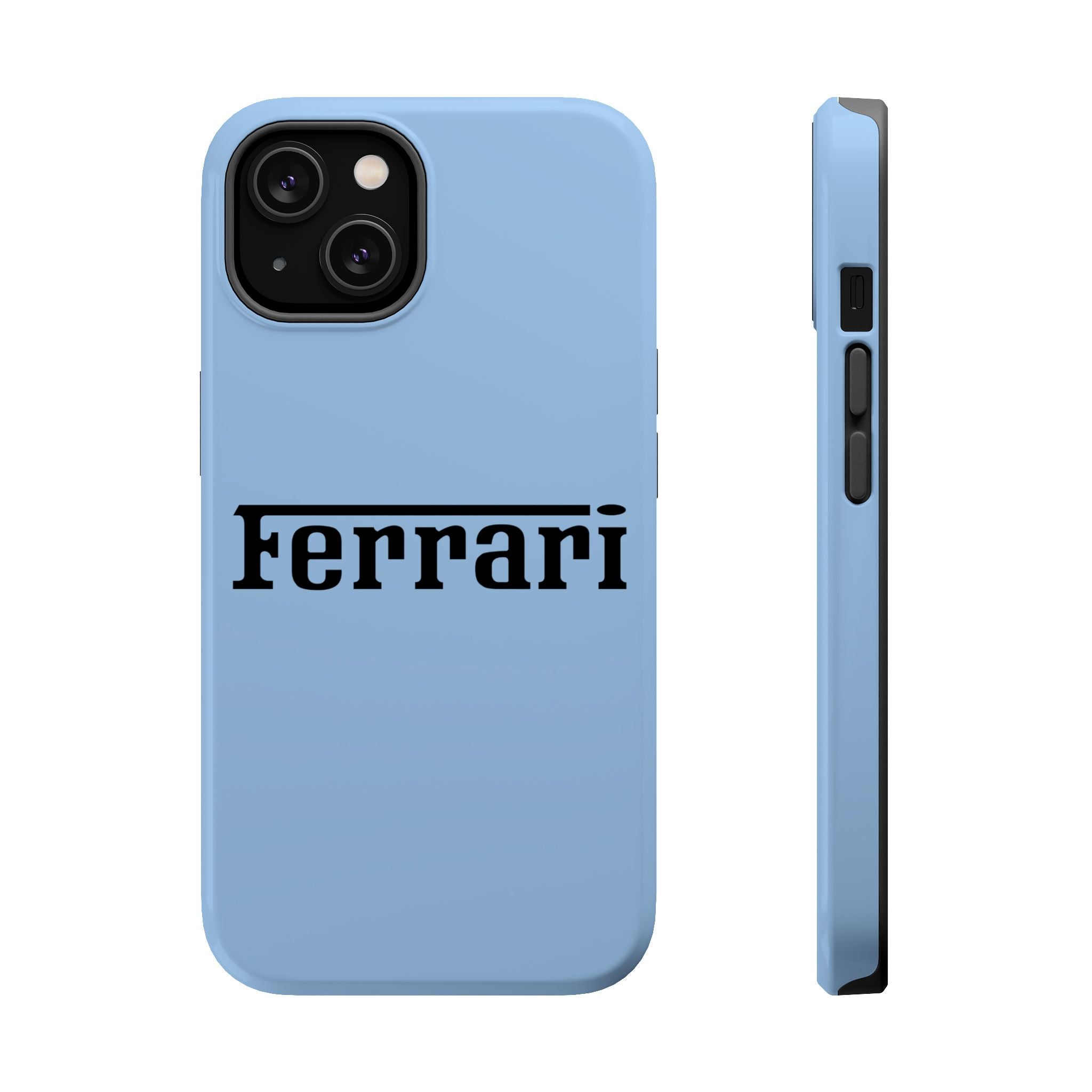 Ferrari Grigio Alloy inspired Magnetic Tough Cases