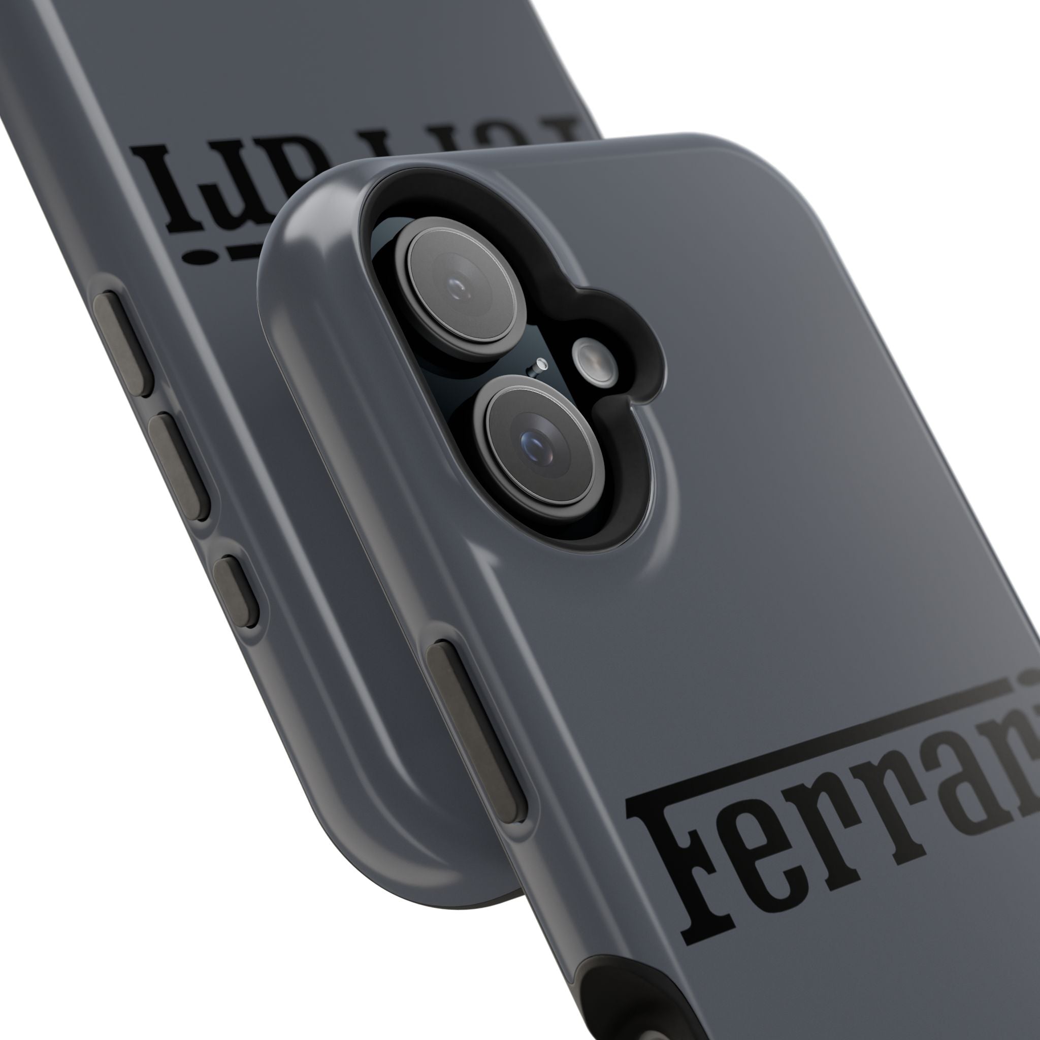 Ferrari Grigio Silverstone inspired Magnetic Tough Cases