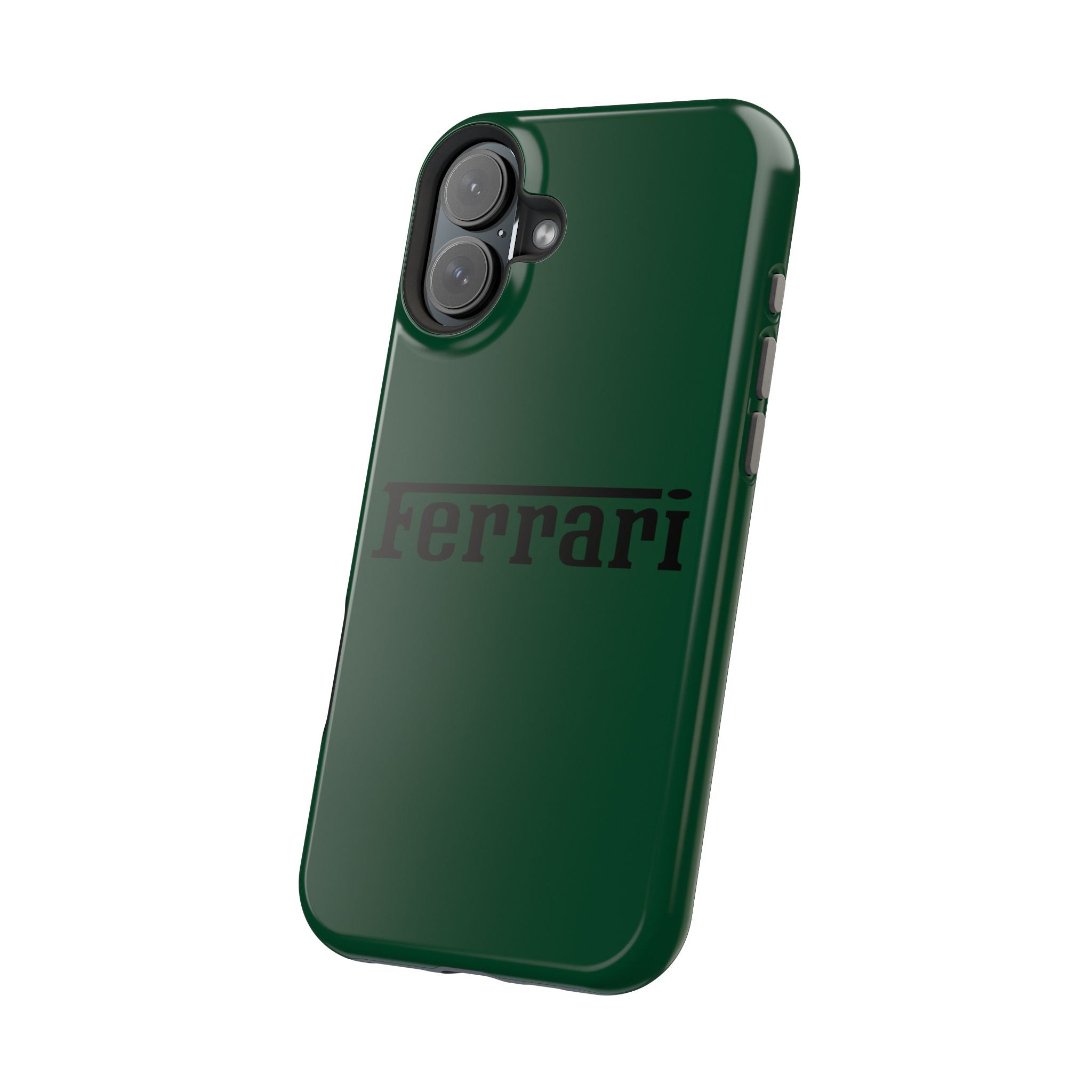 Ferrari Verde British inspired Magnetic Tough Cases