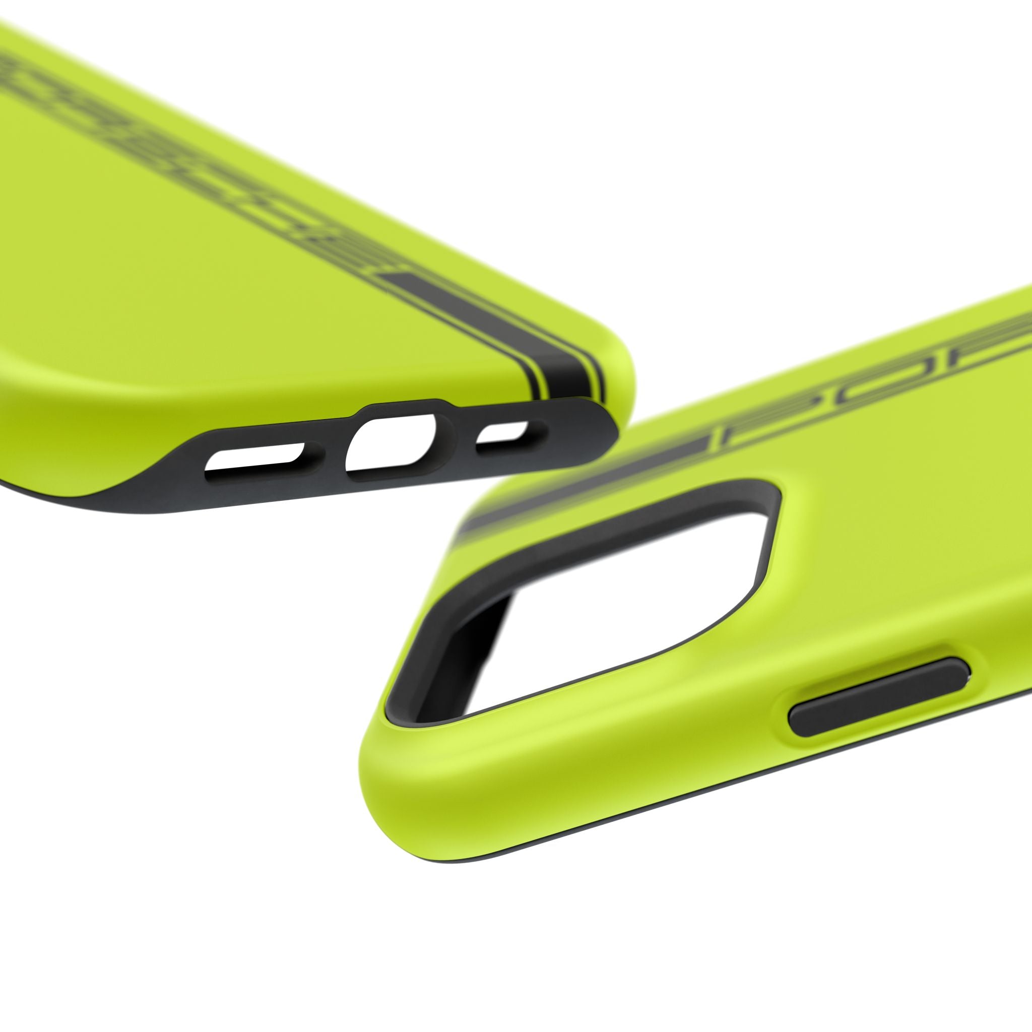 Porsche Acid green inspired Magnetic Tough Cases