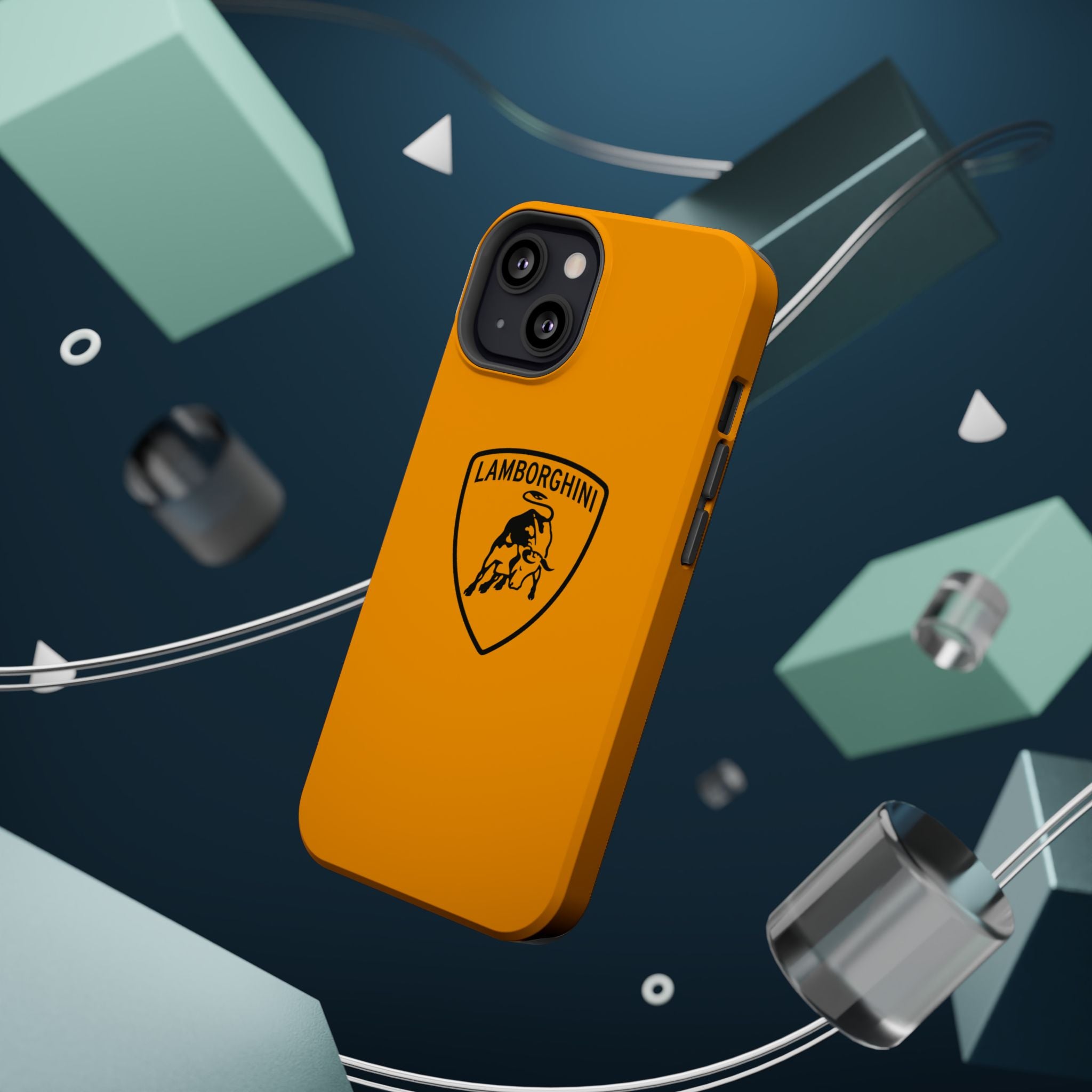 Lamborghini Arancio Borealis Magnetic Tough Cases
