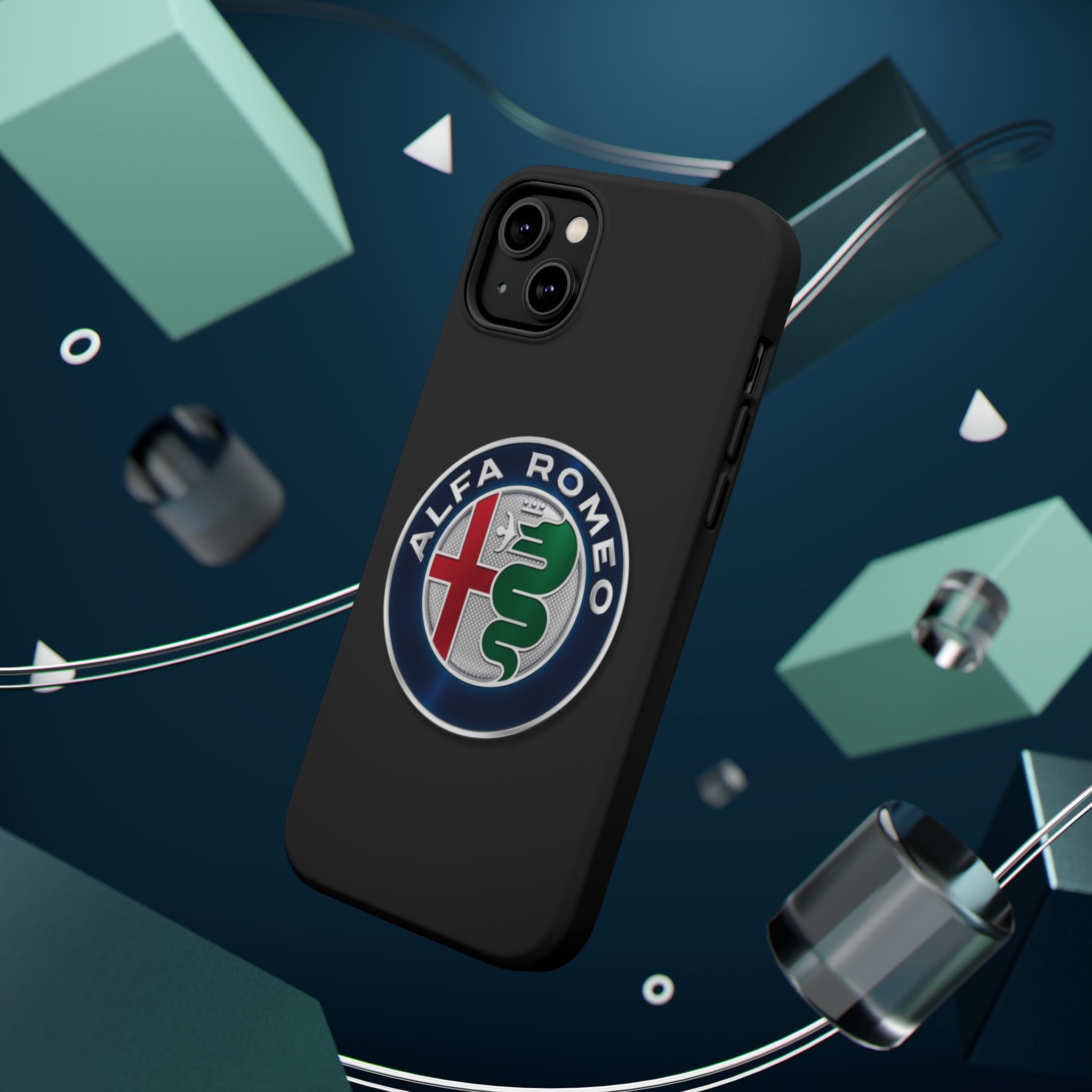 Vesuvio Gray inspired Magnetic Tough Cases