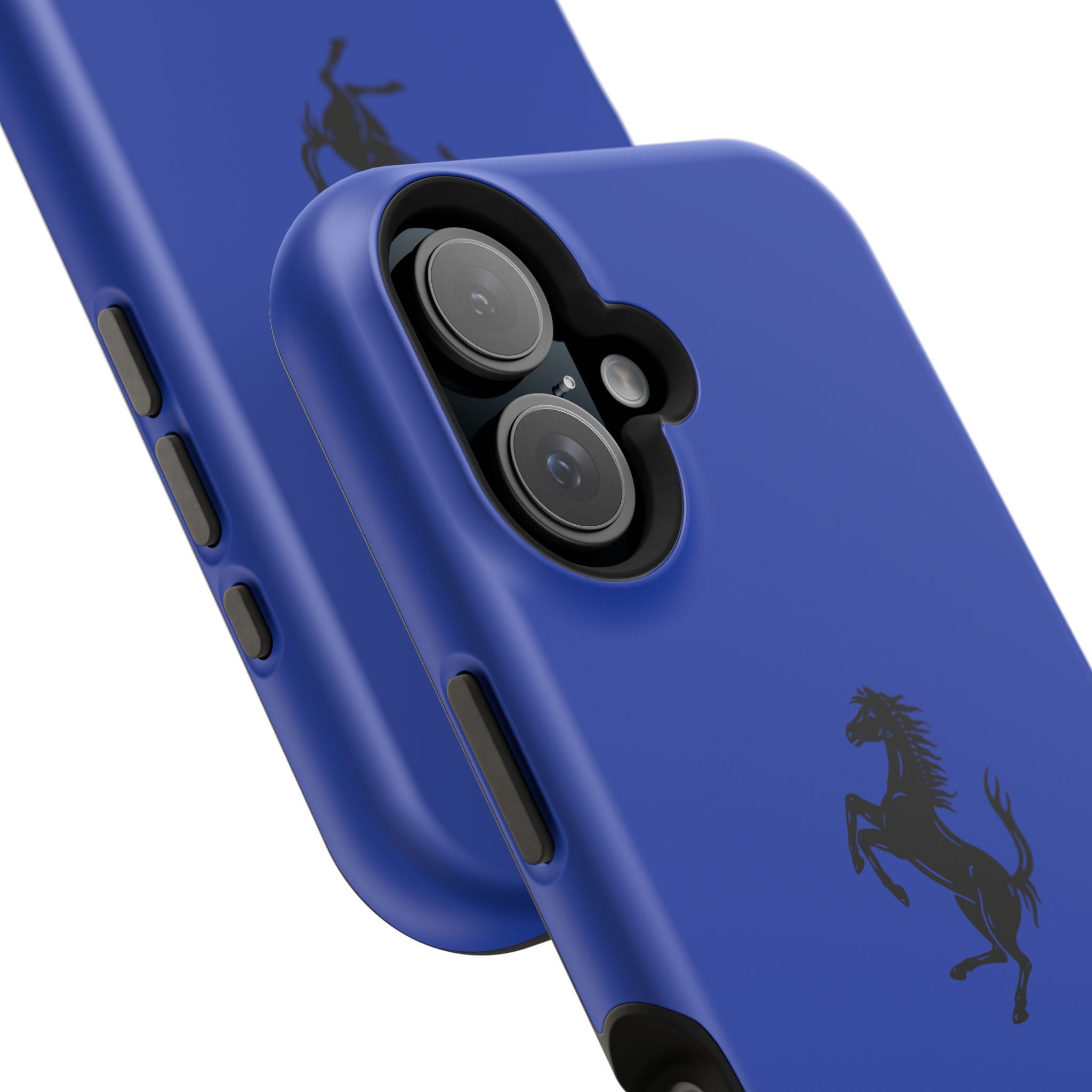 Ferrari horse Blu tour de france inspired Magnetic Tough Cases