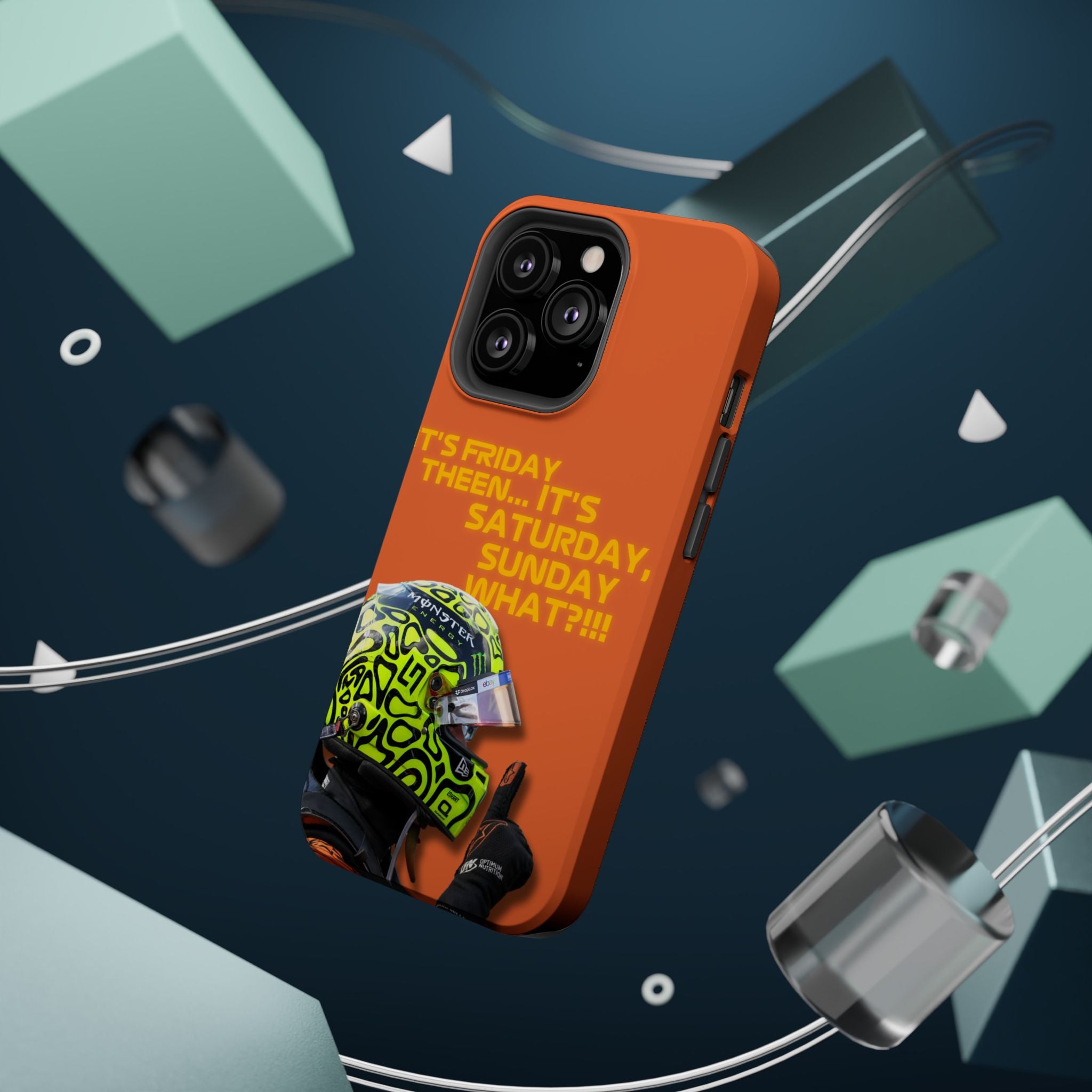 Norris inspired Magnetic Tough Cases