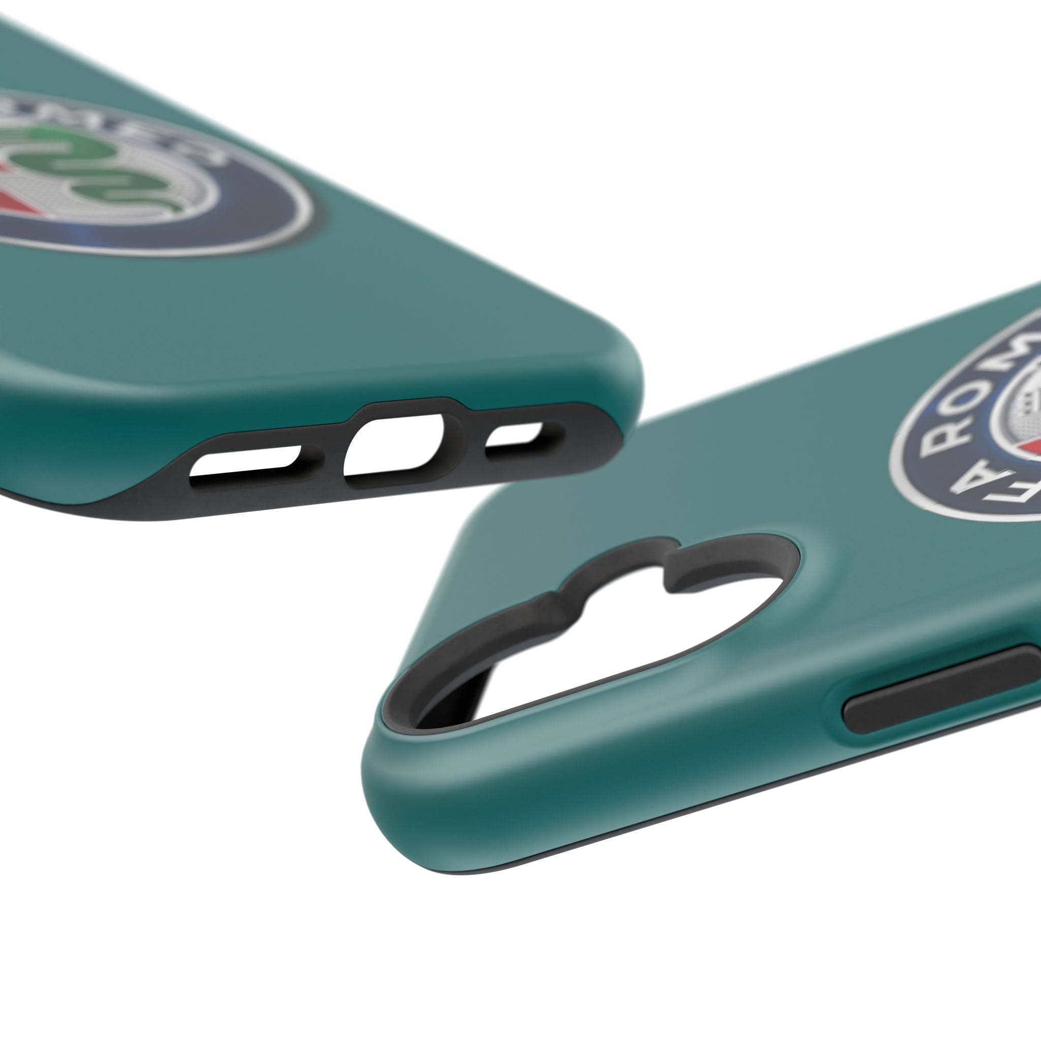 Alfa Romeo Green Magnetic Tough Cases
