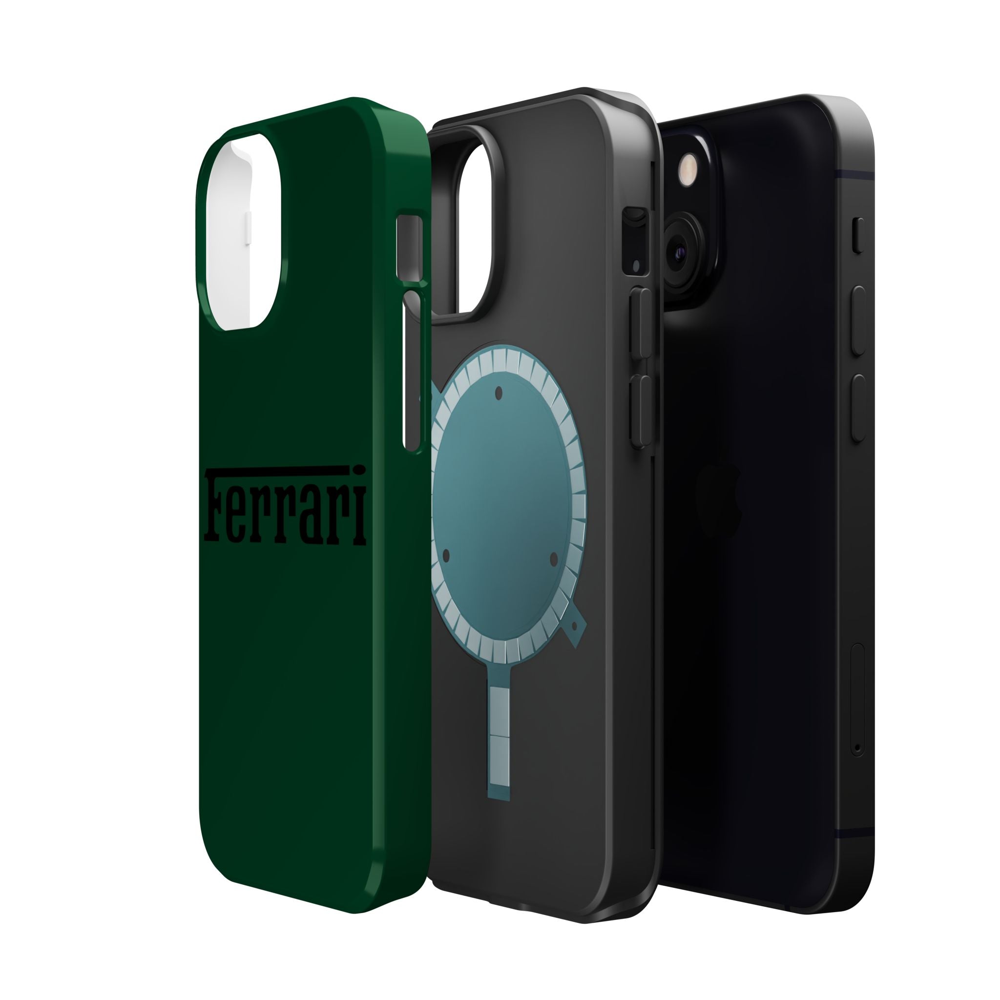 Ferrari Verde British inspired Tough Cases