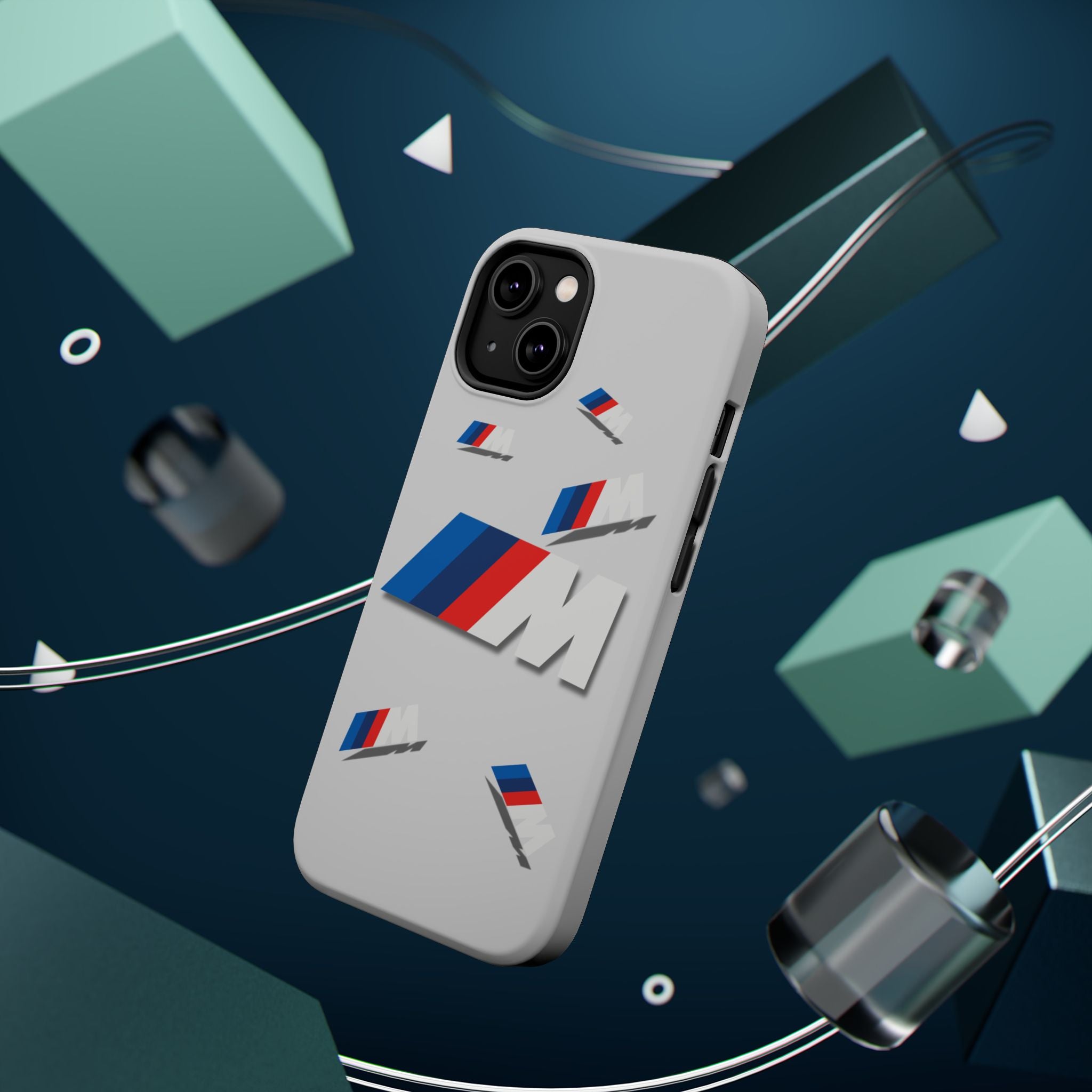 The M badges inspired Magnetic Tough Cases