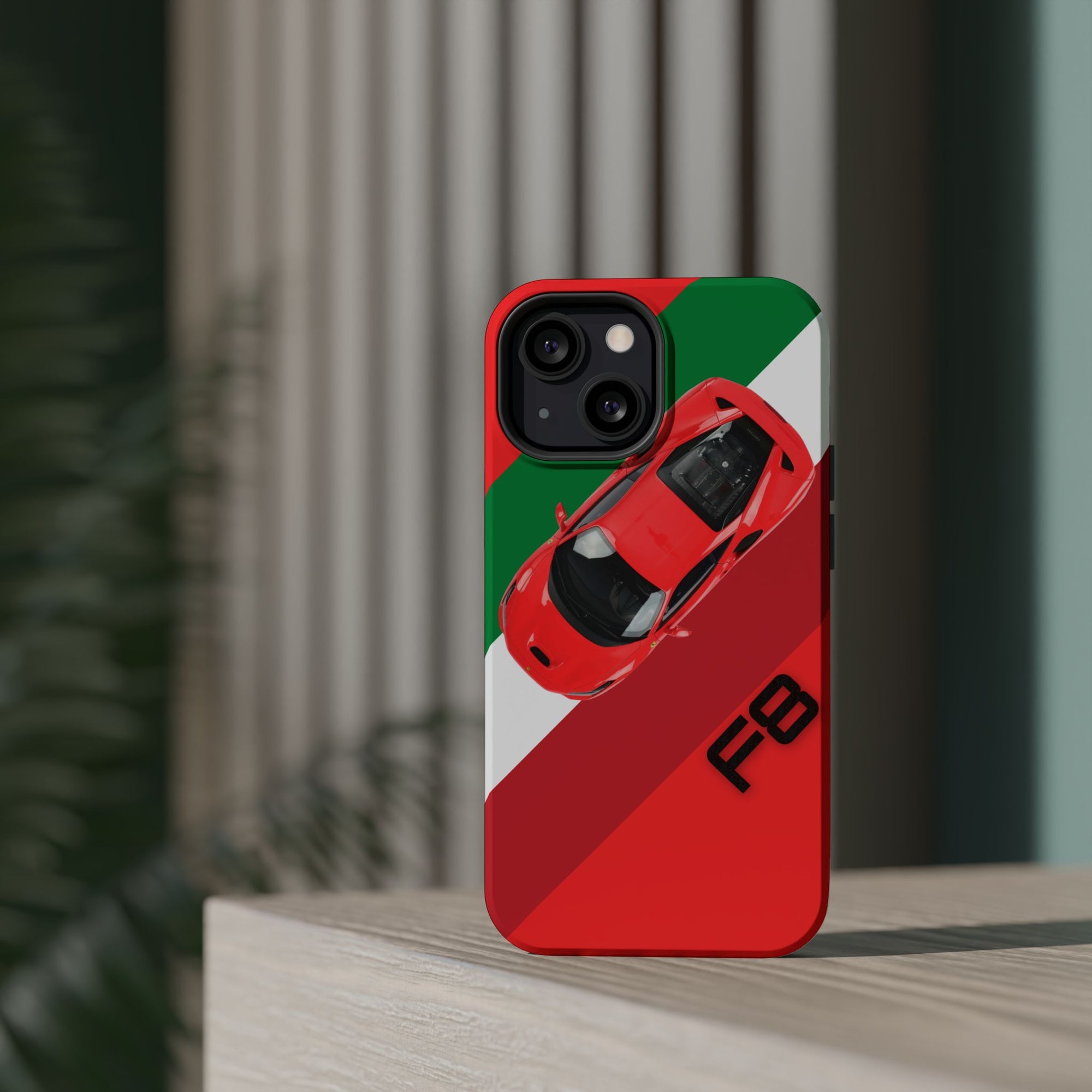 F8 inspired Magnetic Tough Cases