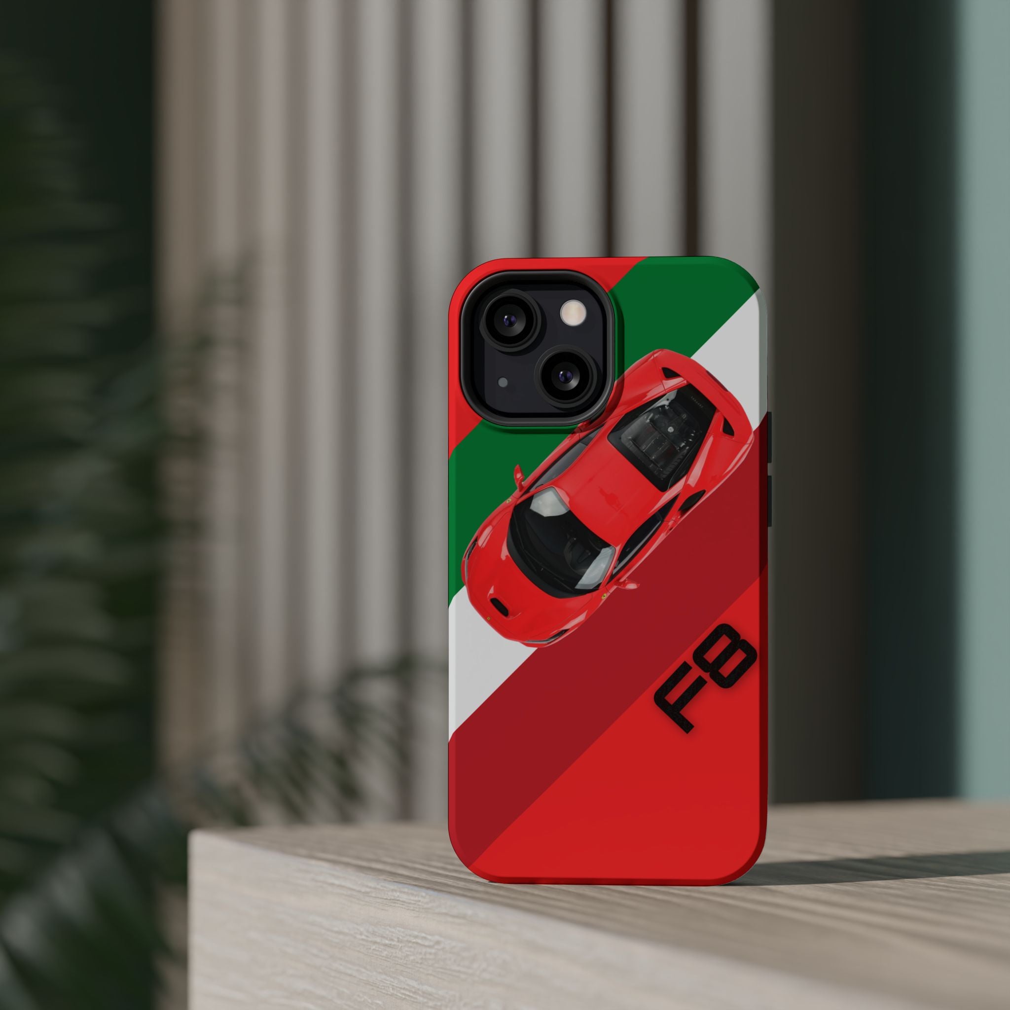 F8 inspired Magnetic Tough Cases