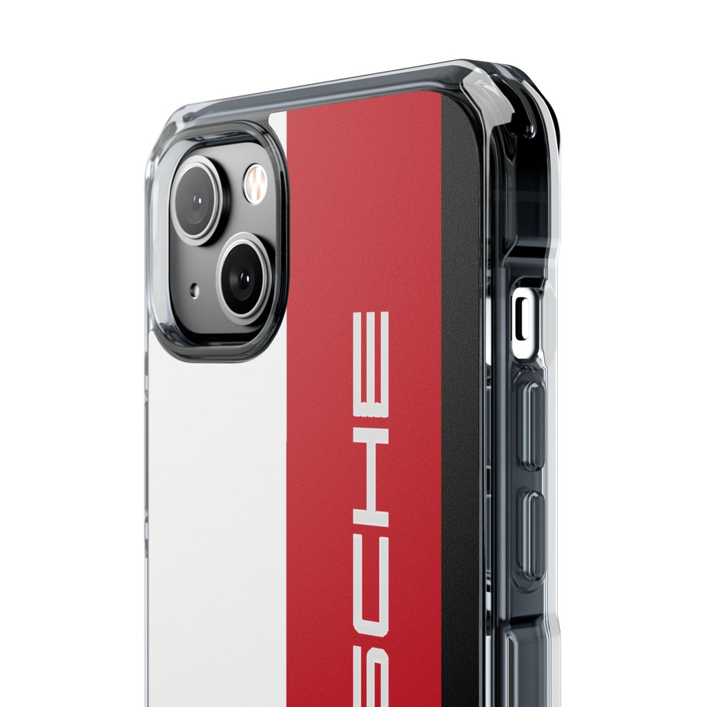 Motorsport case Magnetic Clear Impact Cases