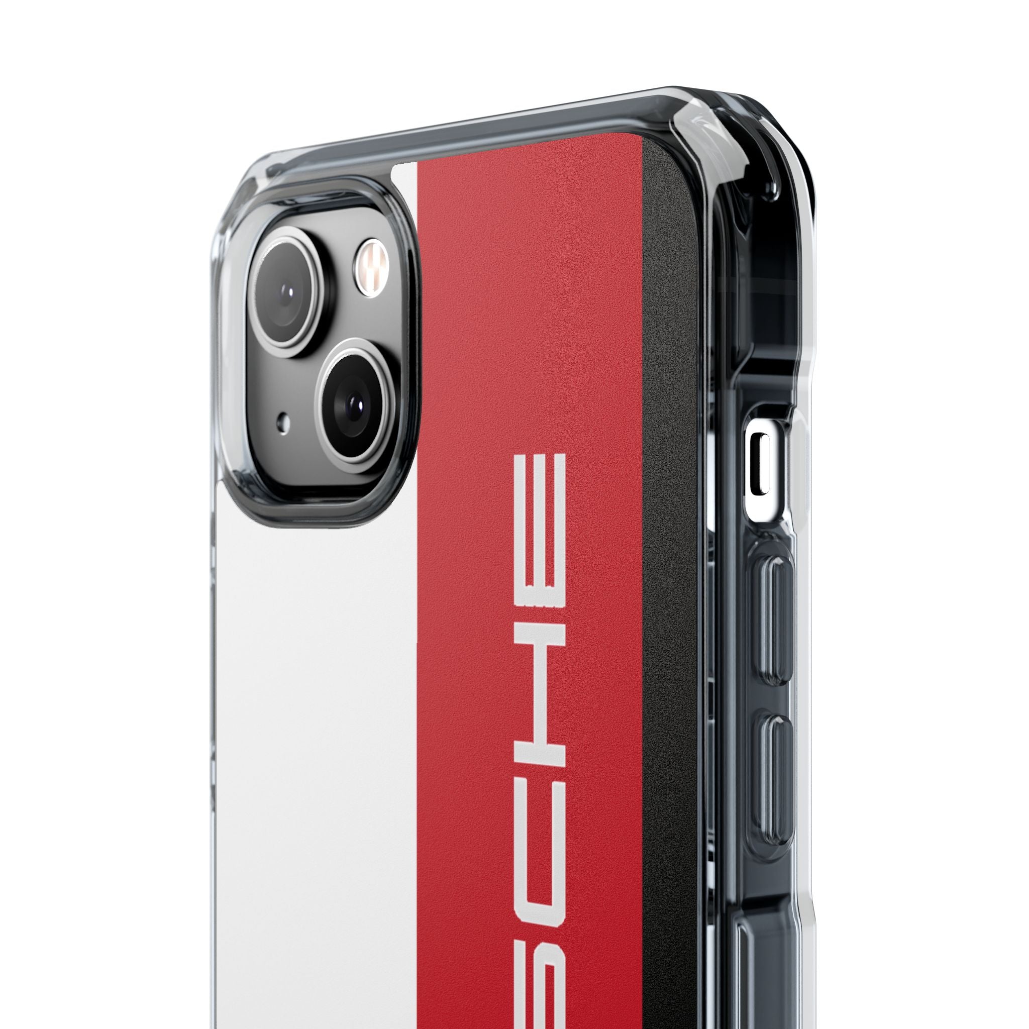 Motorsport case Magnetic Clear Impact Cases