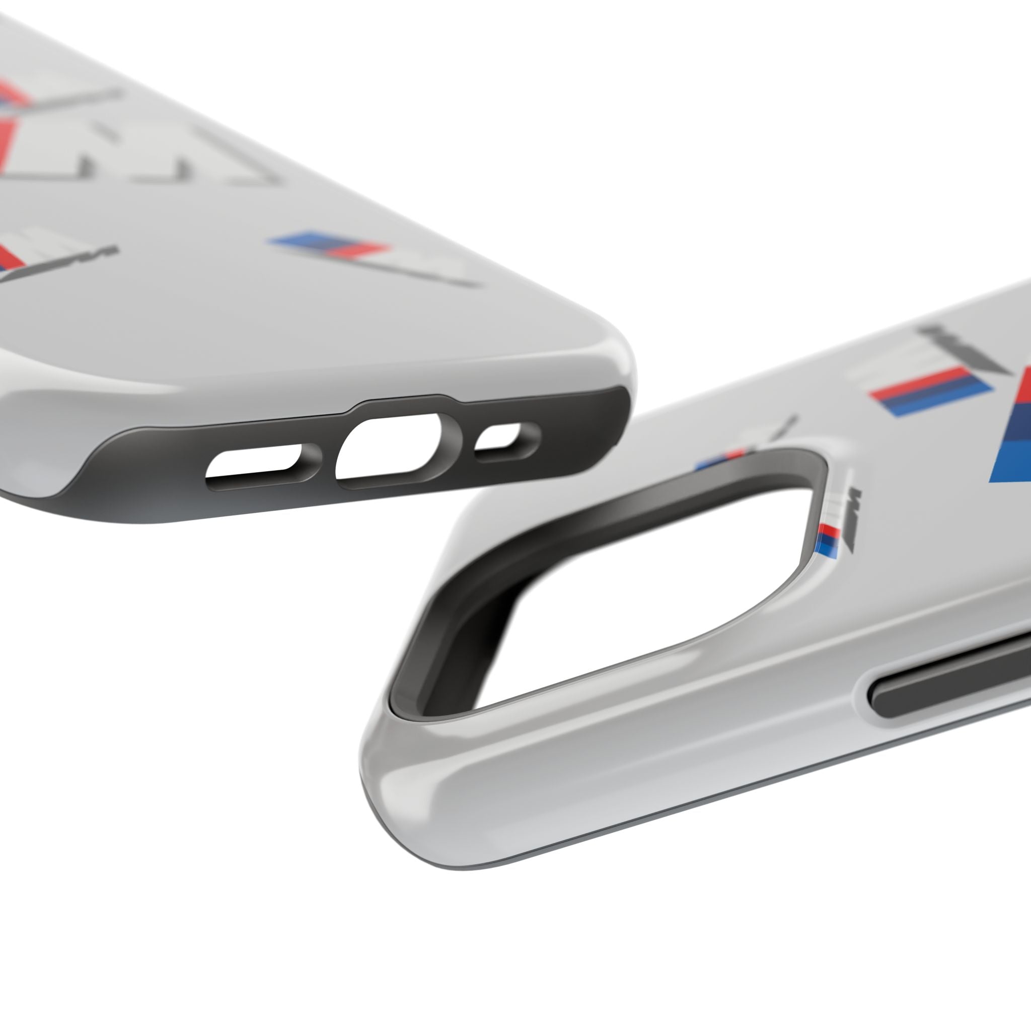 The M badges inspired Magnetic Tough Cases