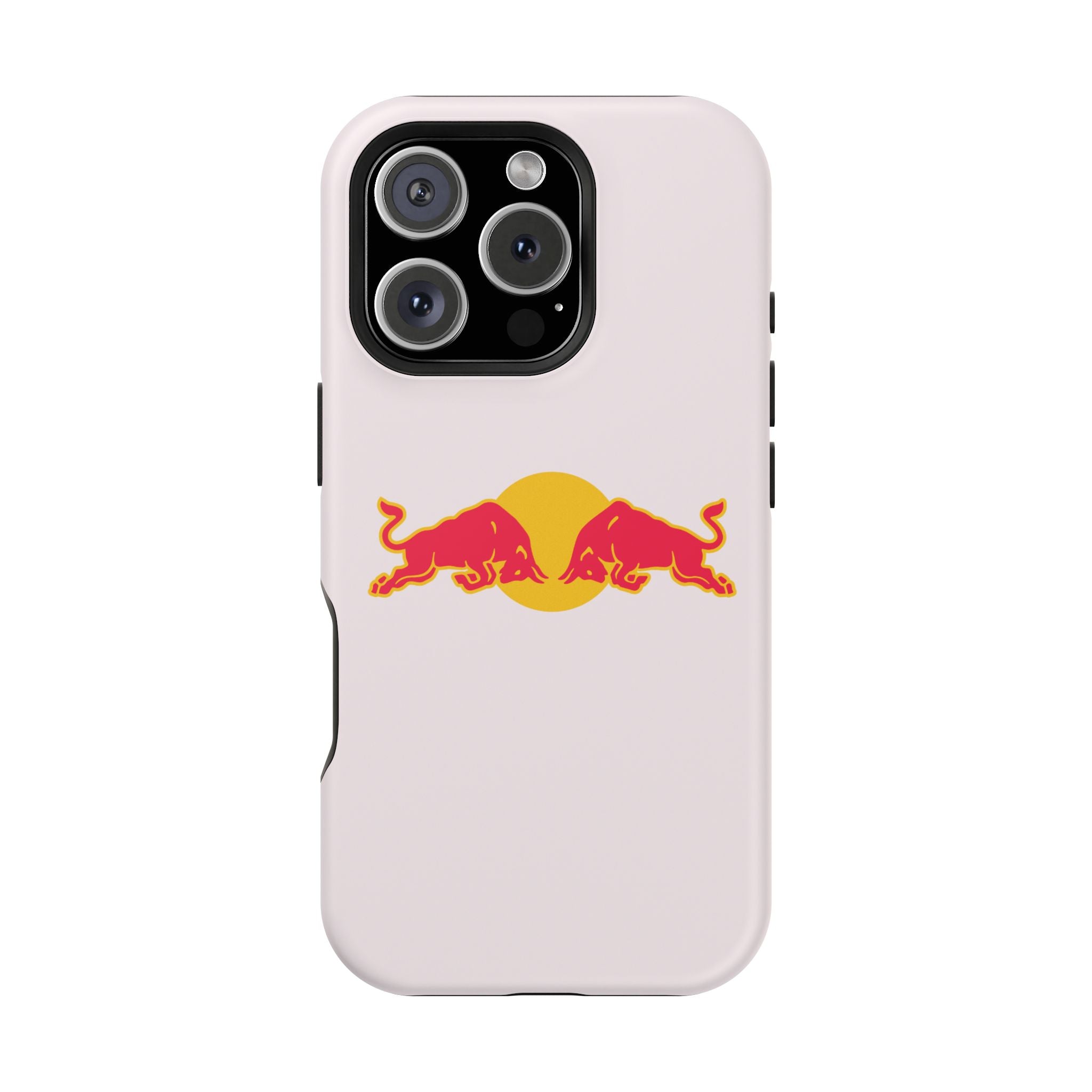 Red Bull white inspired Magnetic Tough Cases
