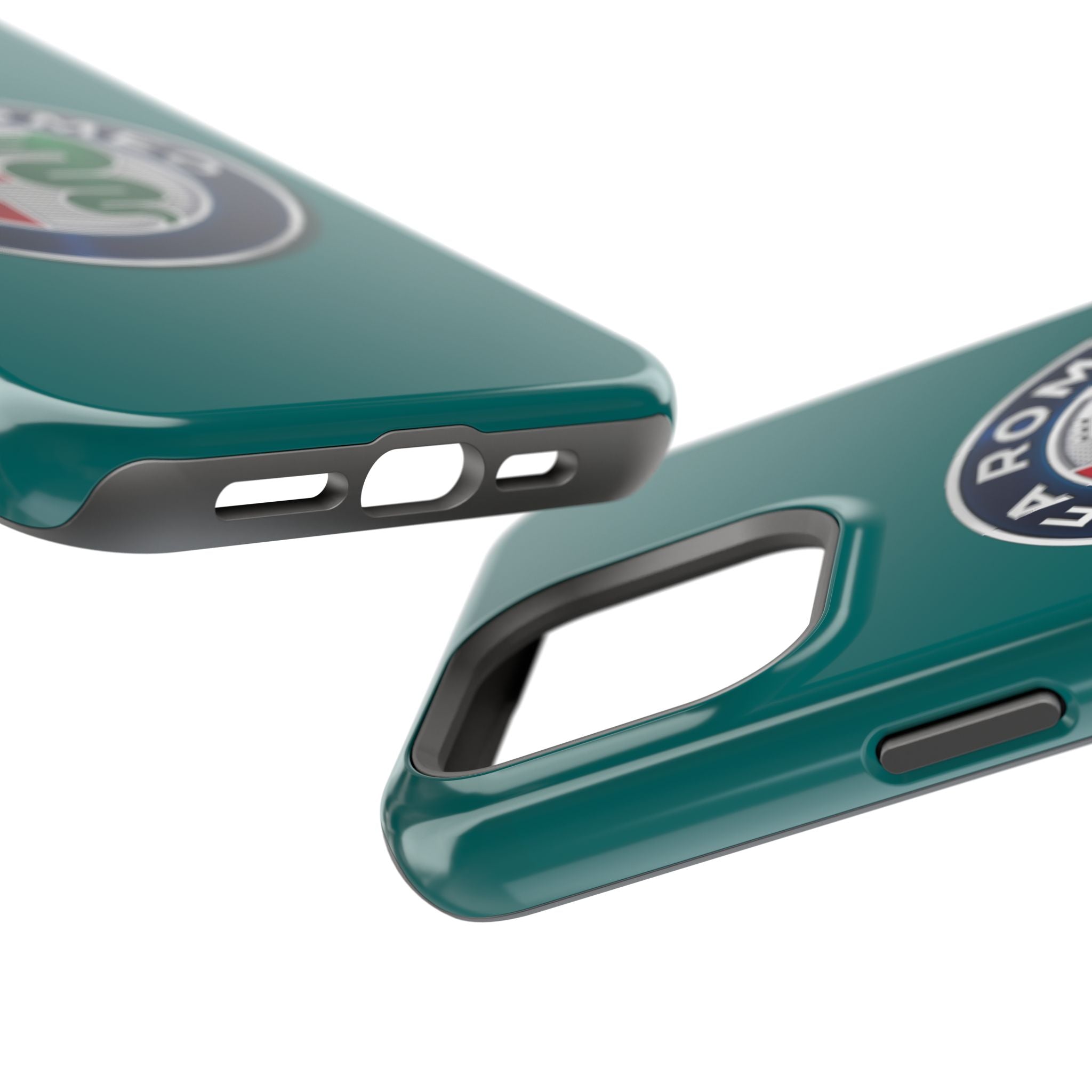Alfa Romeo Green Magnetic Tough Cases