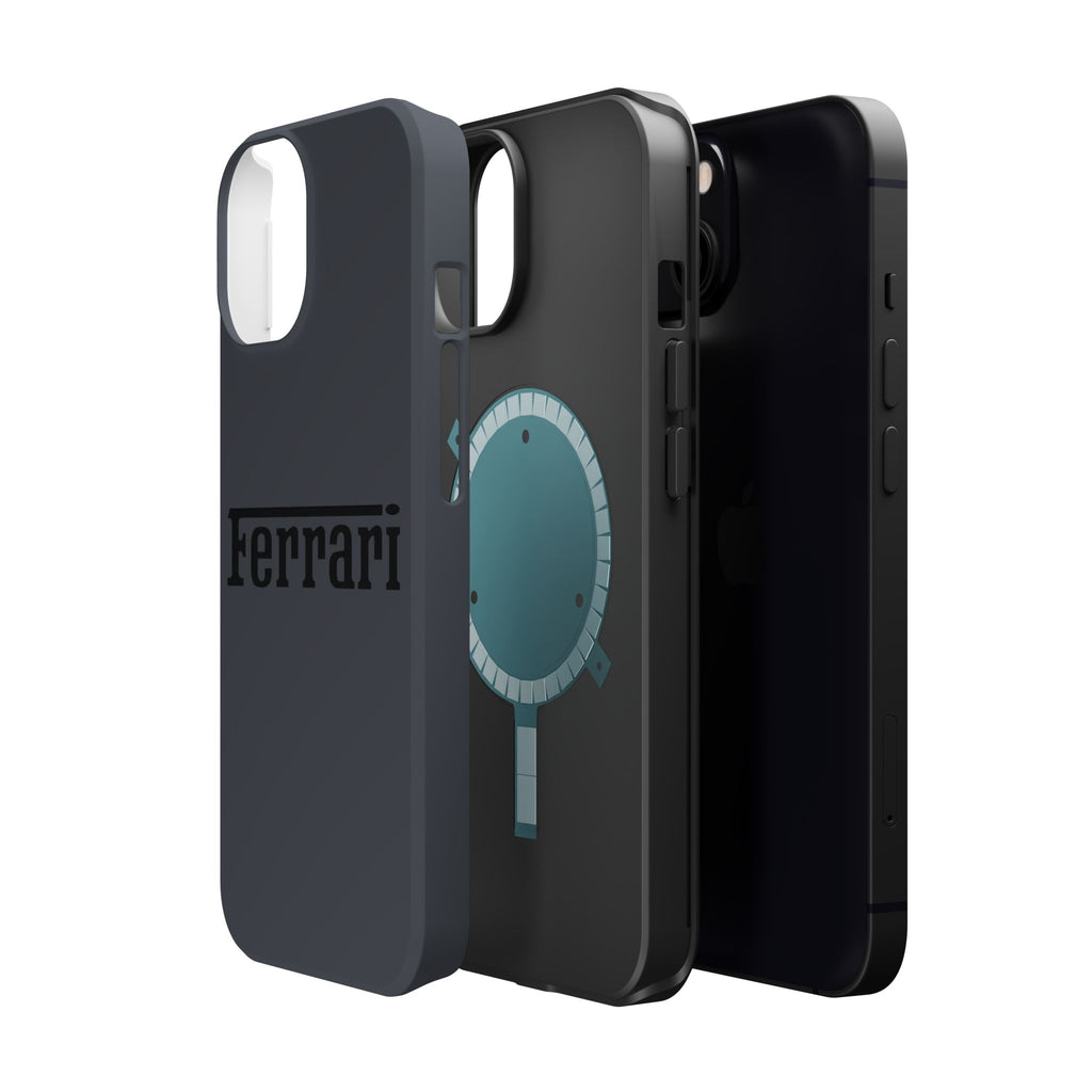Ferrari Grigio Silverstone inspired Magnetic Tough Cases