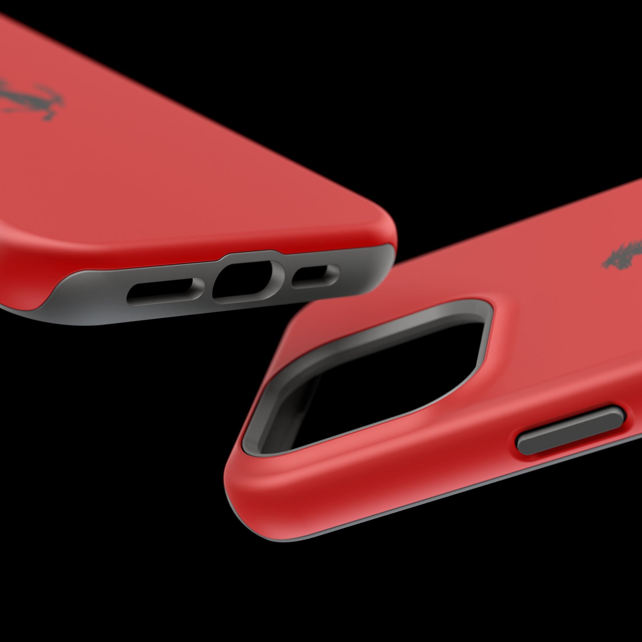 Ferrari horse Rosso corsa inspired Magnetic Tough Cases