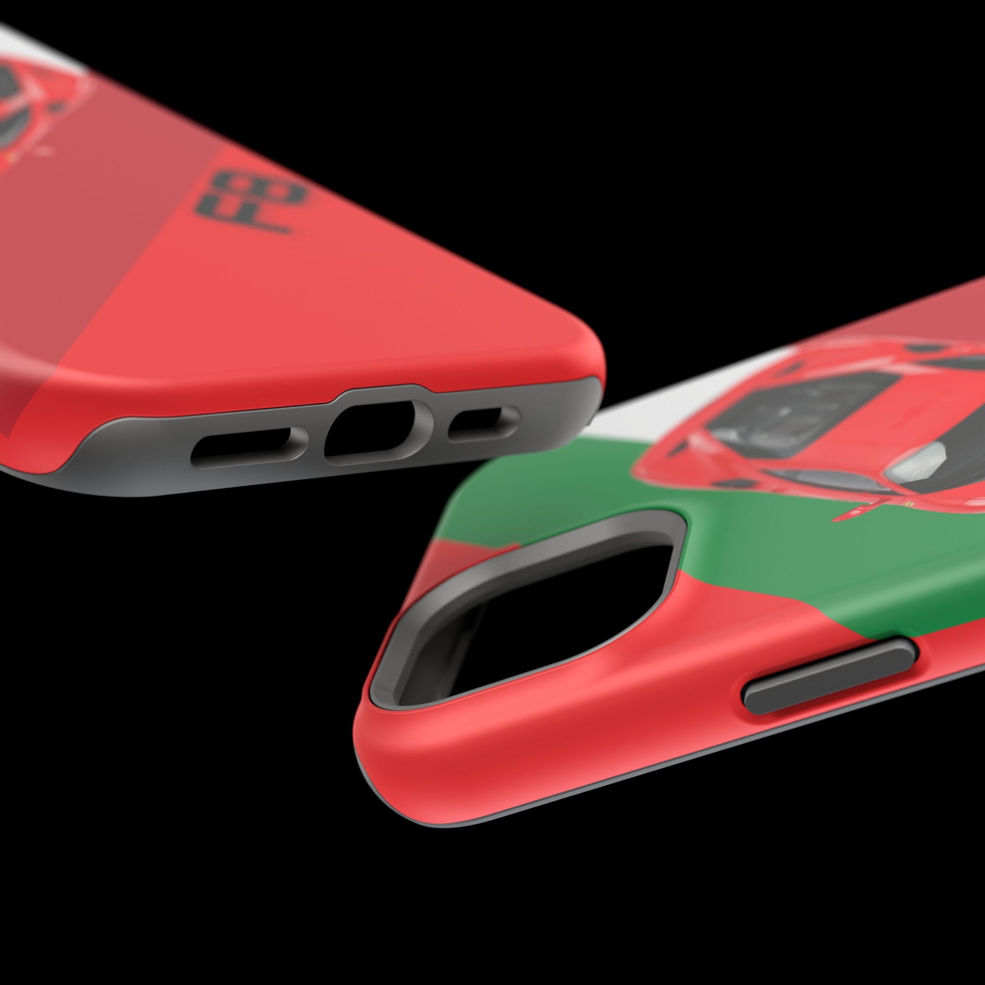 F8 inspired Magnetic Tough Cases
