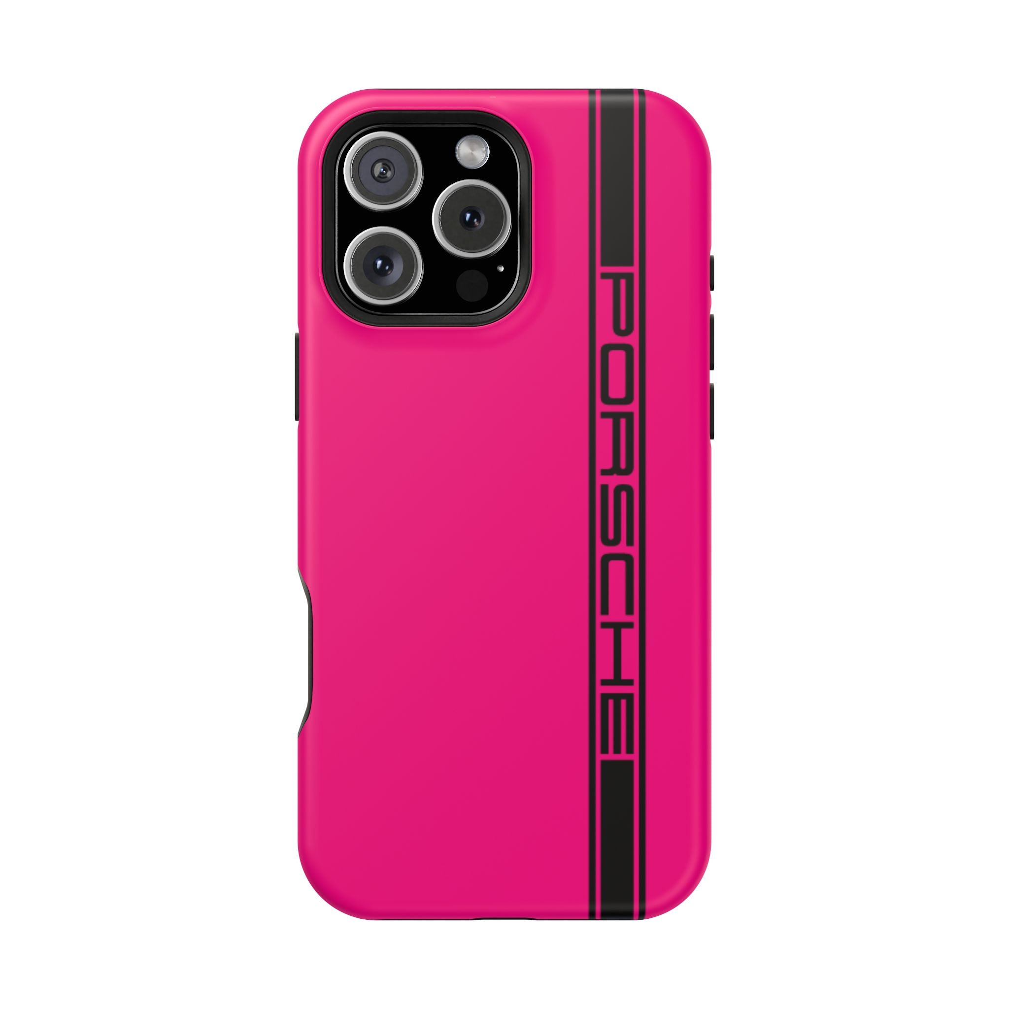 Porsche Rubystar colored inspired Magnetic Tough Cases