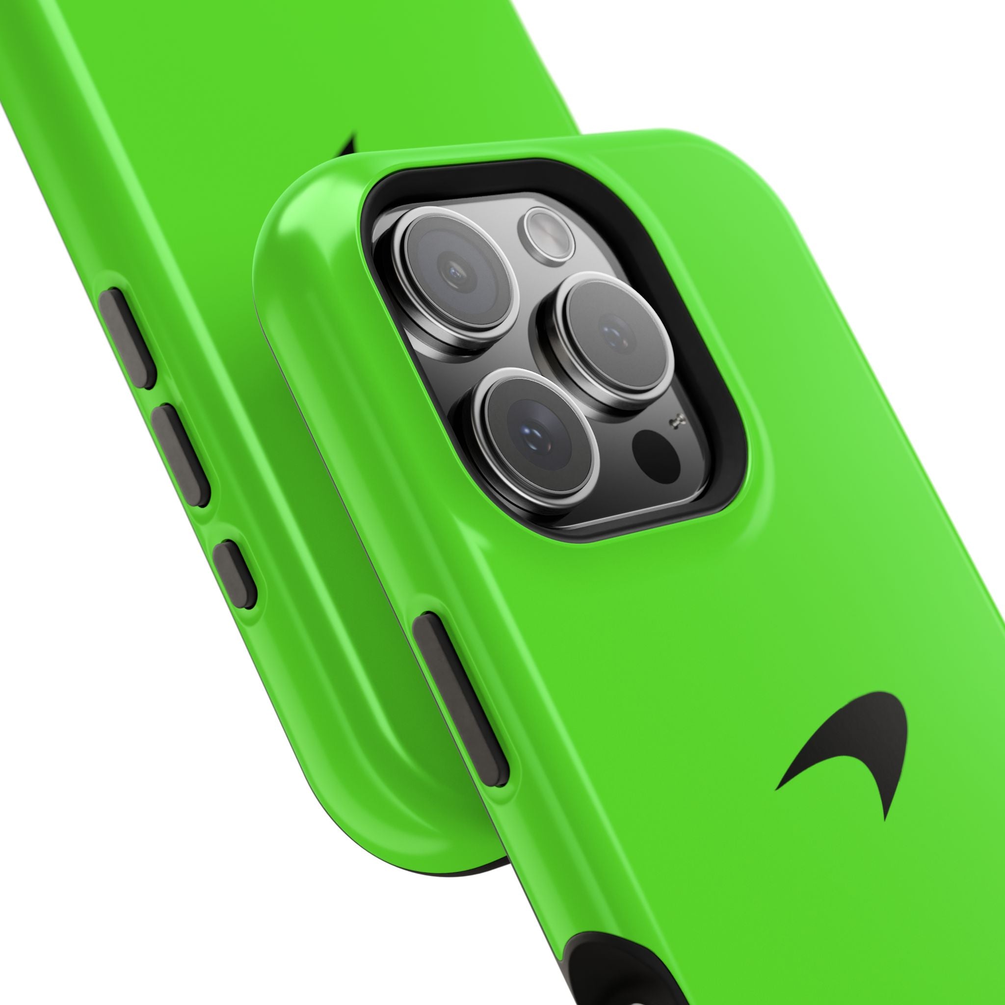 Mantis green McLaren inspired Magnetic Tough Cases