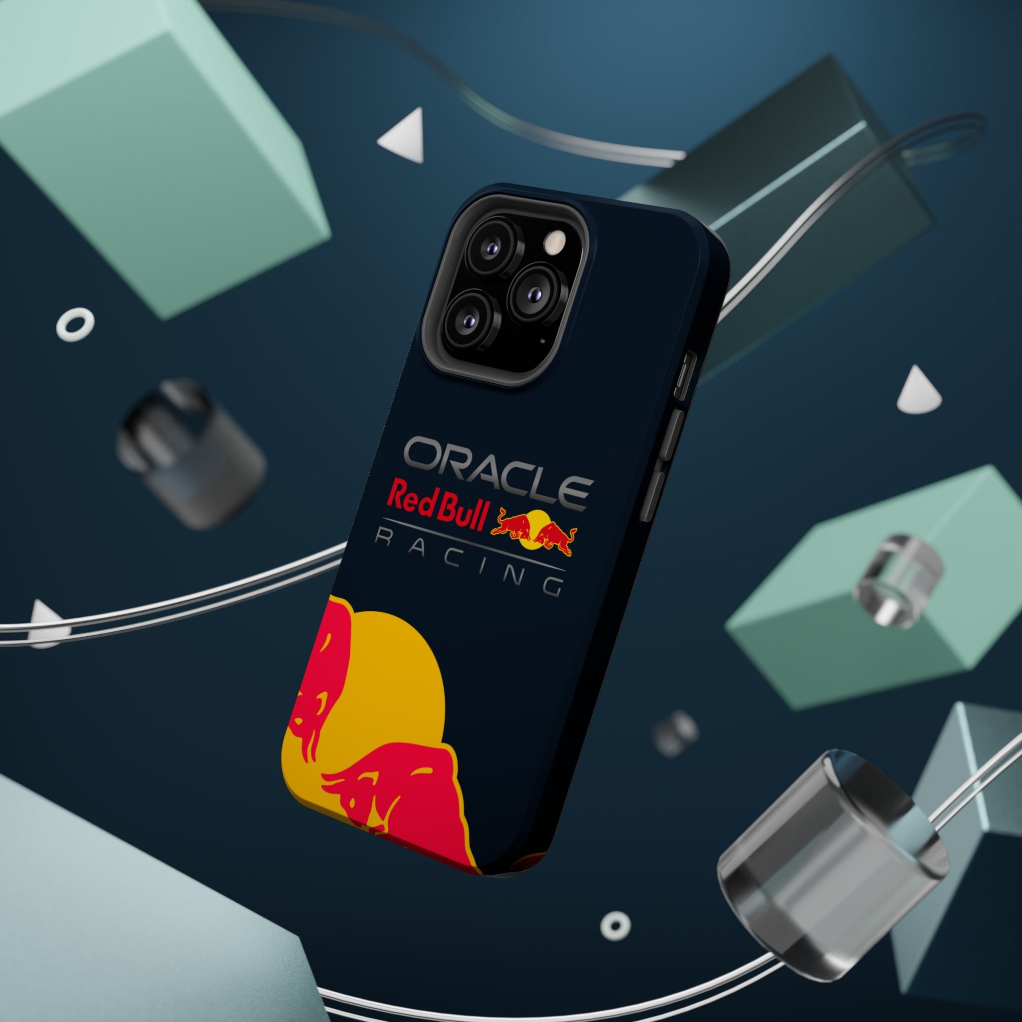 Red bull racing with logo on the side inspired Magnetic Tough Cases