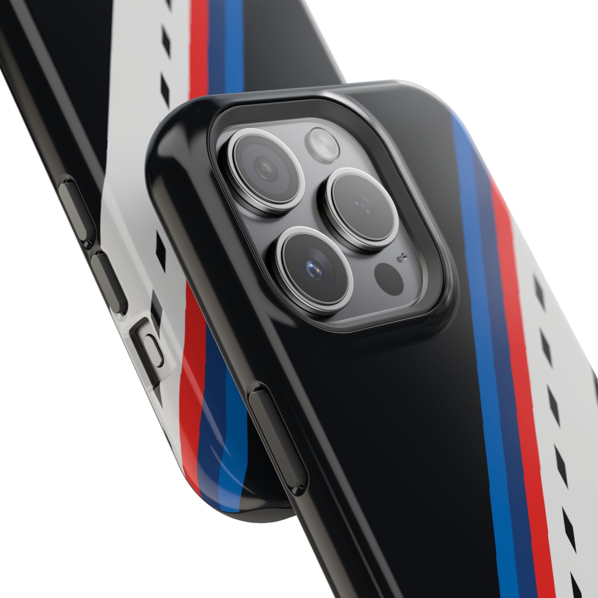 BMW M line inspired Magnetic Tough Cases