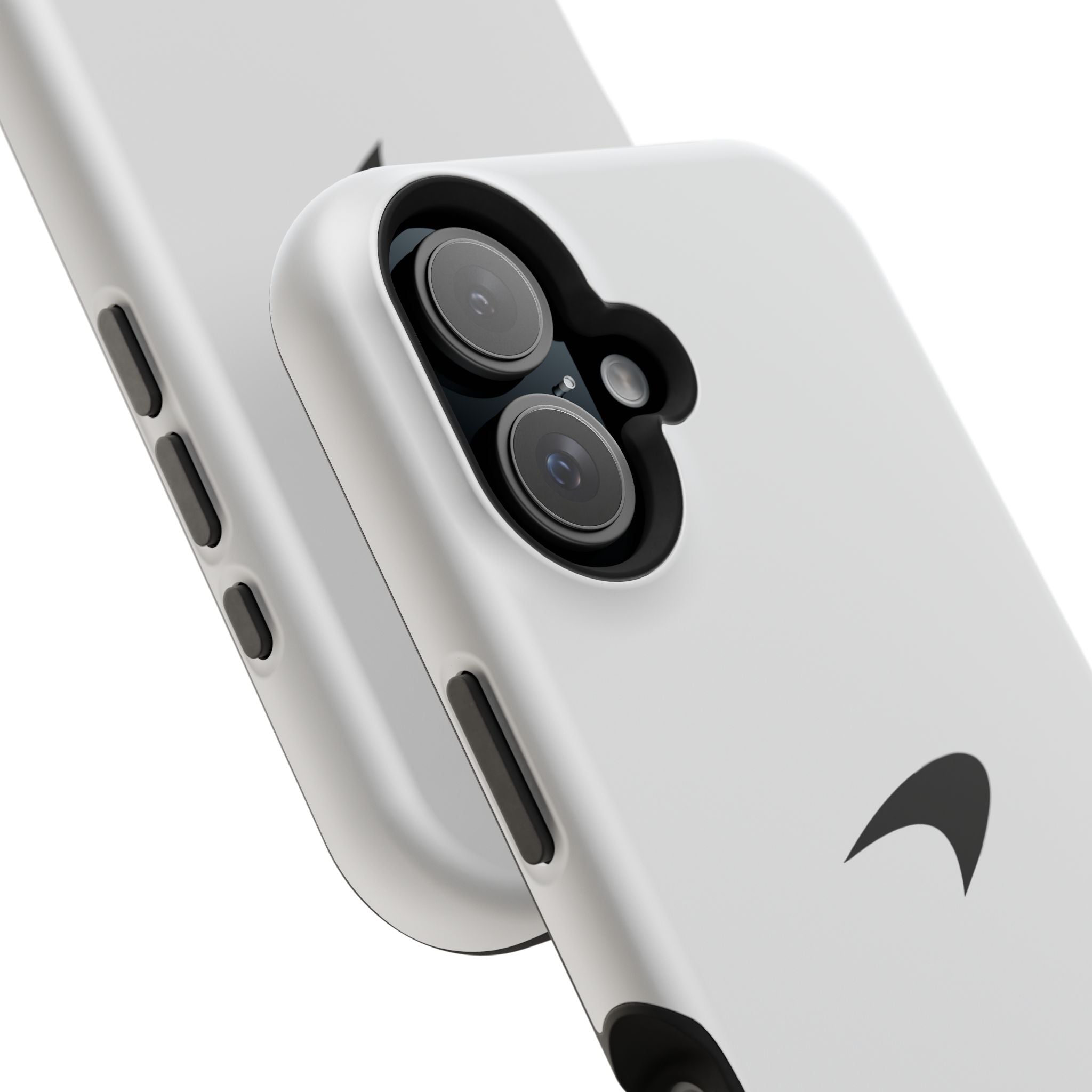 Pearl white mclaren inspired Magnetic Tough Cases