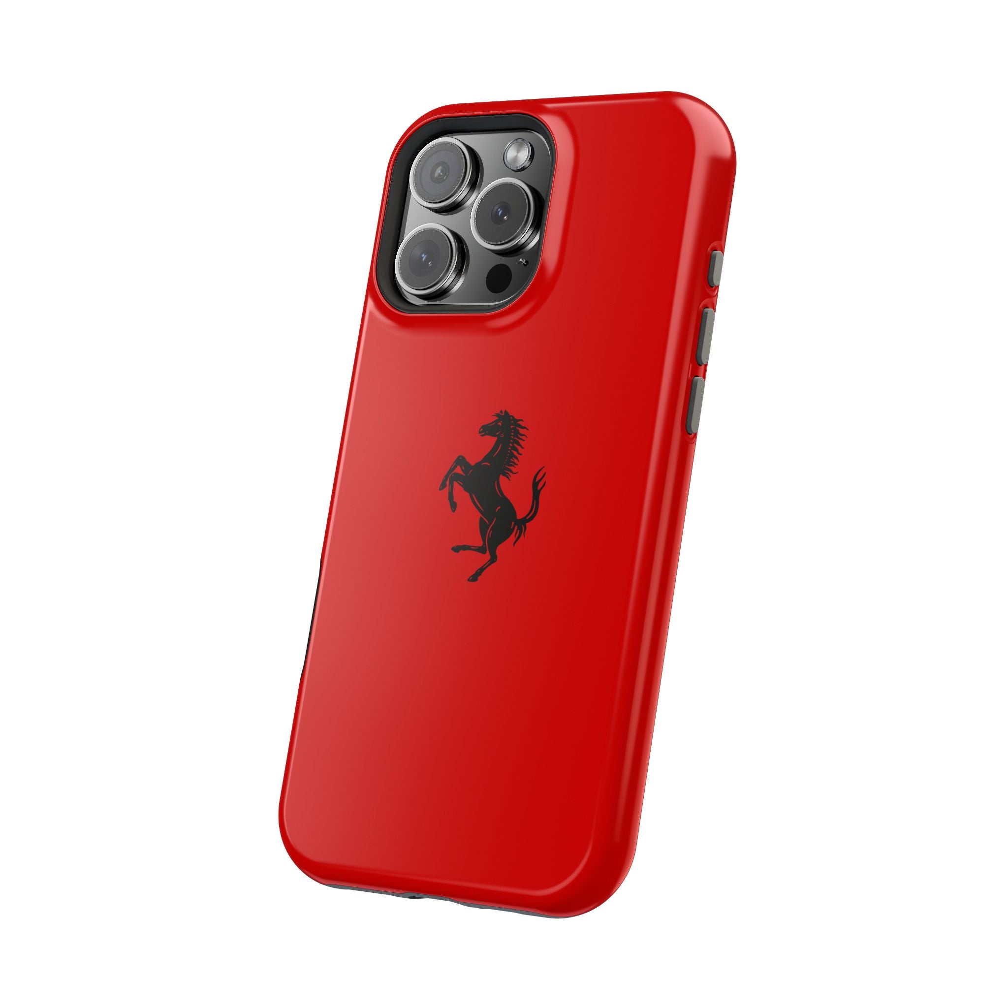 Ferrari horse Rosso corsa inspired Magnetic Tough Cases