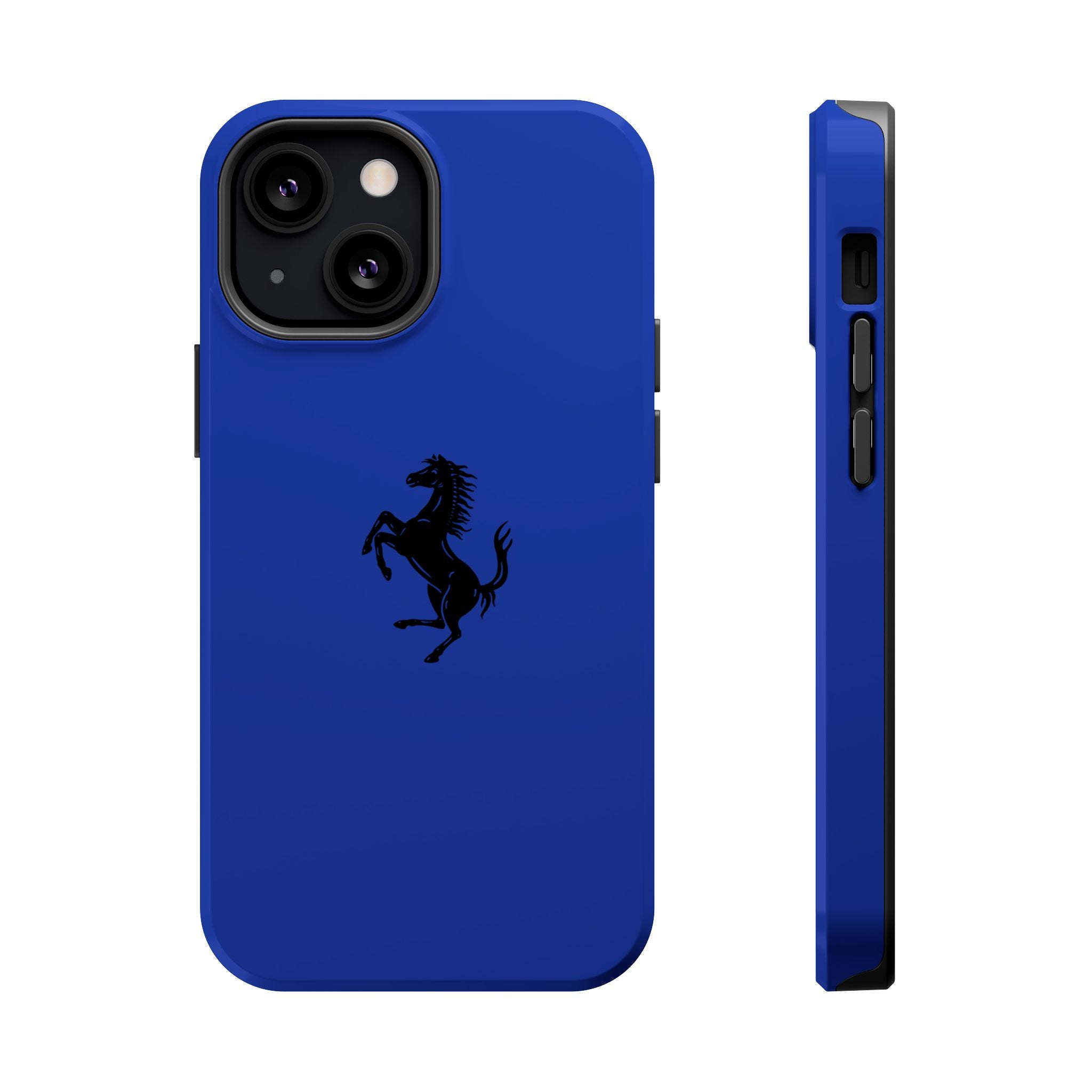 Ferrari horse blu Tour de France inspired Magnetic Tough Cases