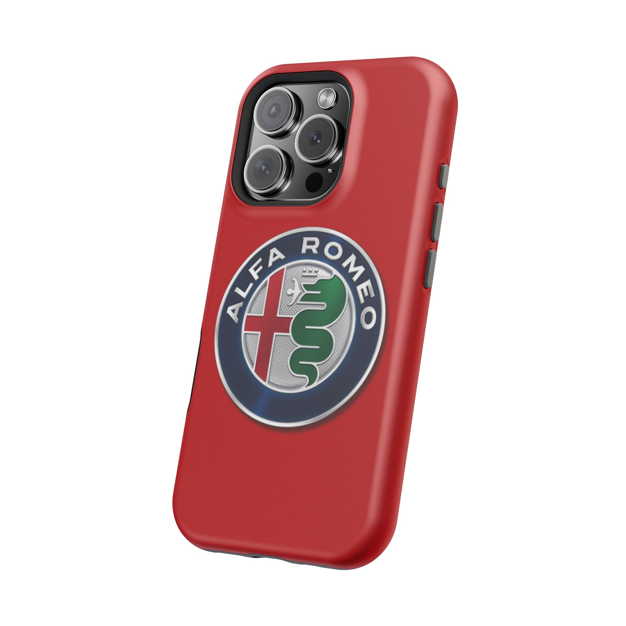 Alfa Romeo Red inspired Magnetic Tough Cases