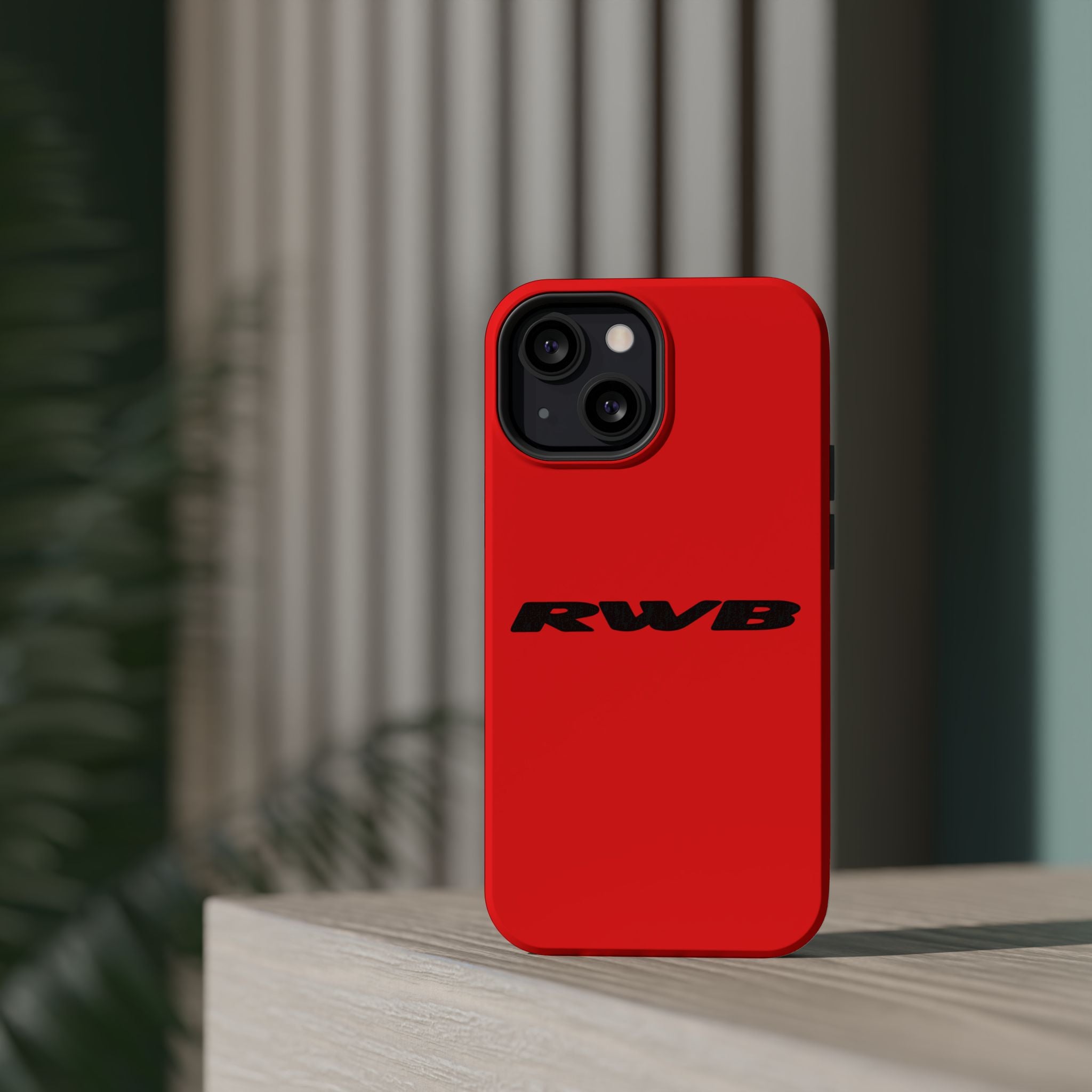 Porsche Guards Red inspired Magnetic Tough Cases
