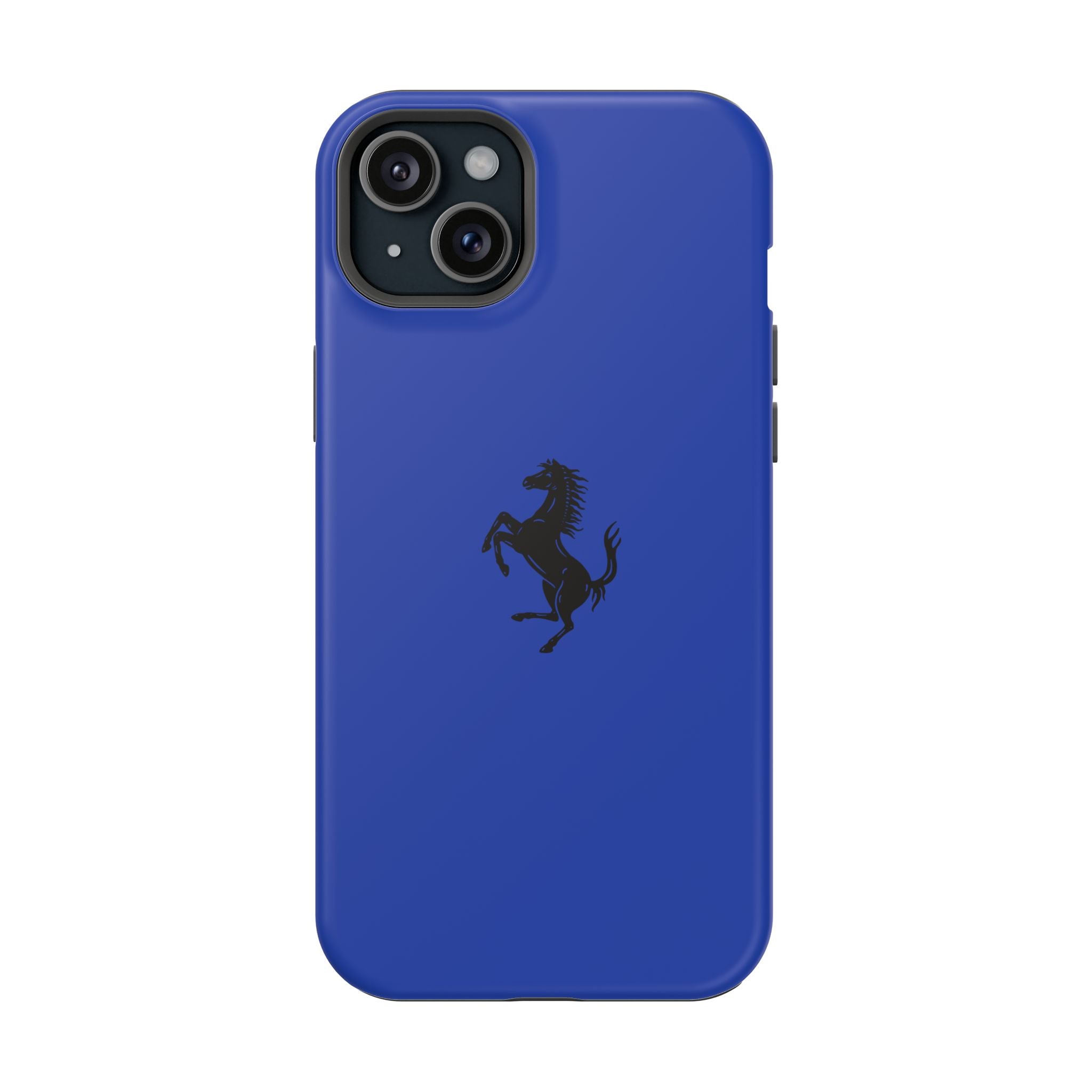 Ferrari horse Blu tour de france inspired Magnetic Tough Cases