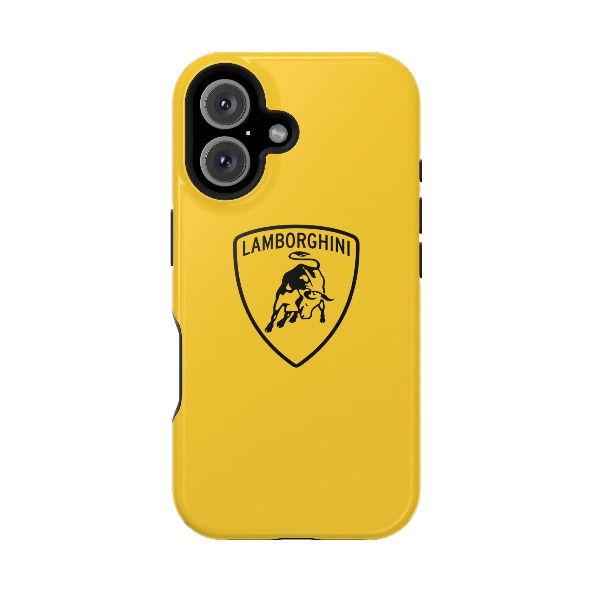 Lamborghini Giallo inti Magnetic Tough Cases