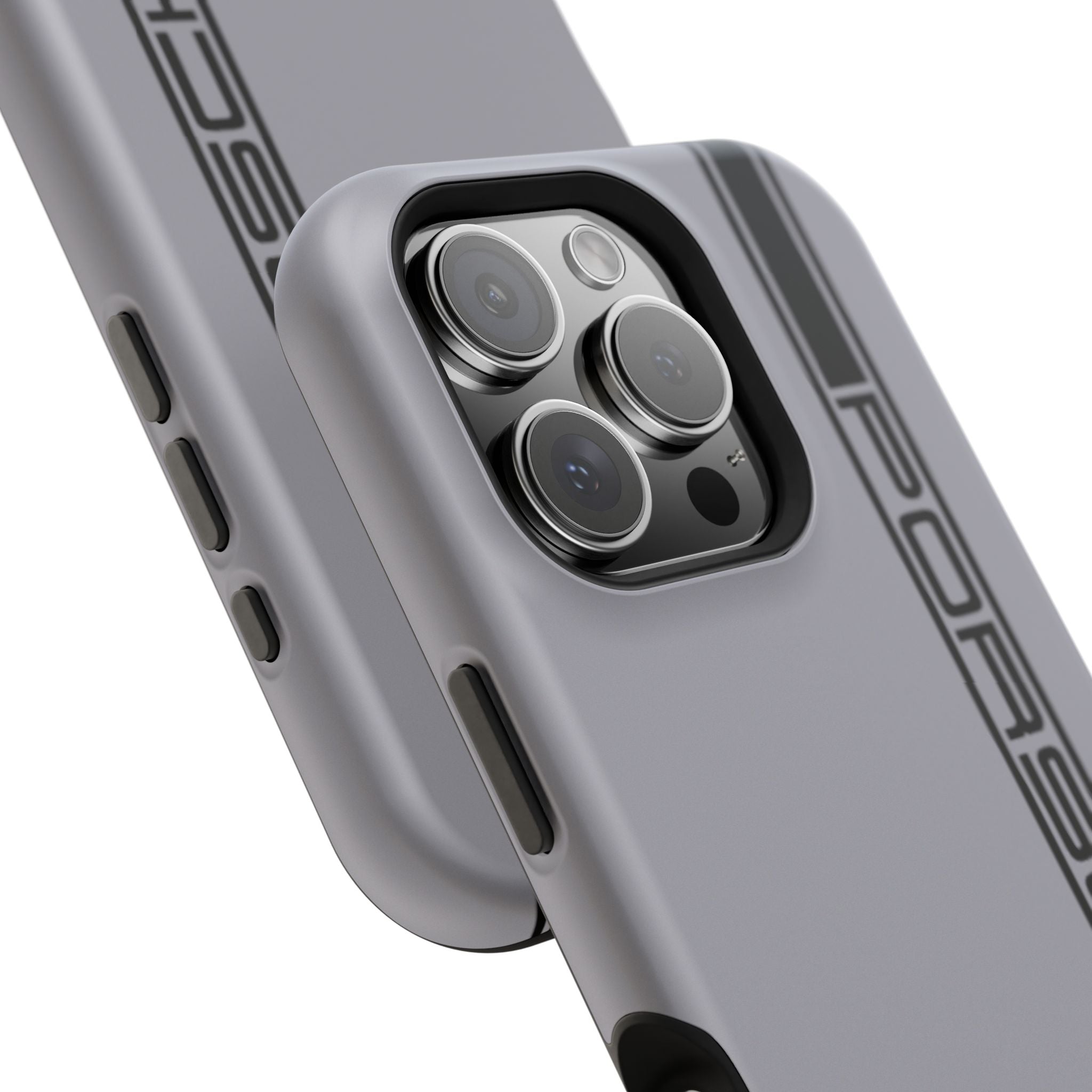 Porsche Chalk grey inspired Magnetic Tough Cases