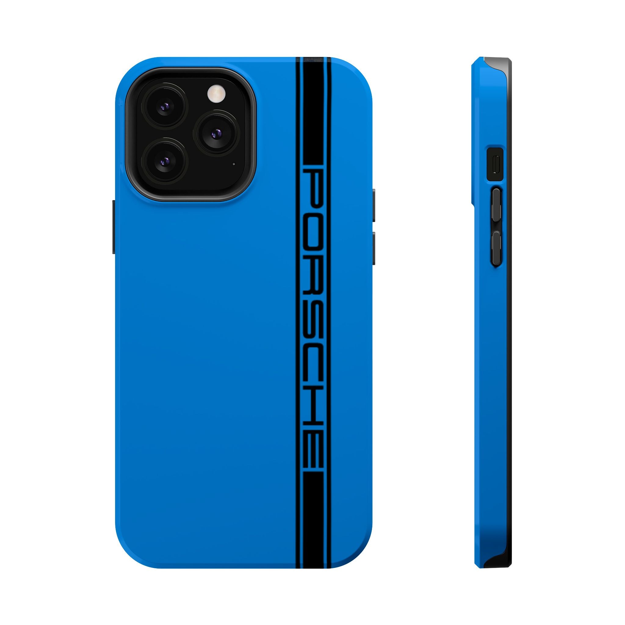 Porsche Riviera Blue inspired Magnetic Tough Cases