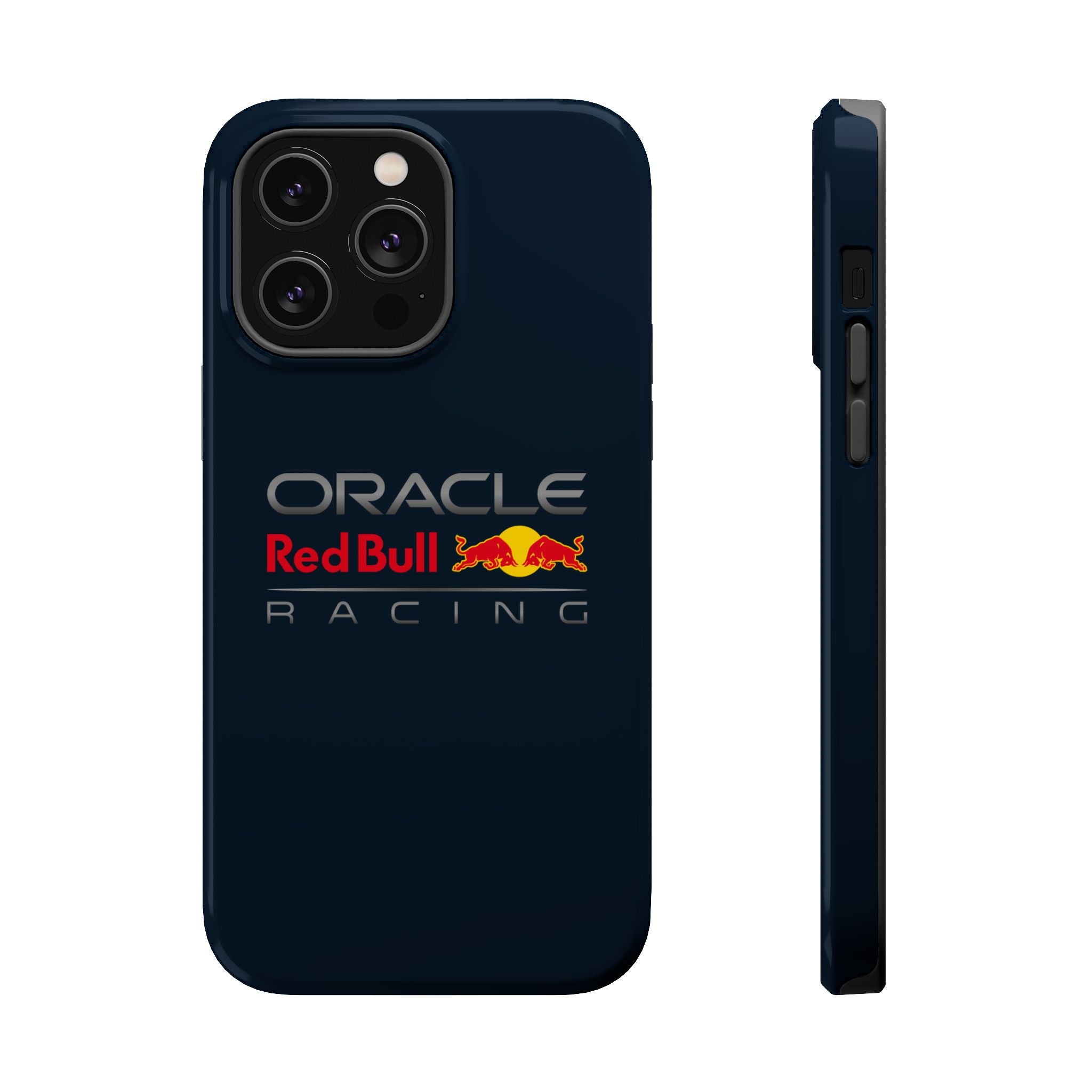 Red bull racing inspired Magnetic Tough Cases