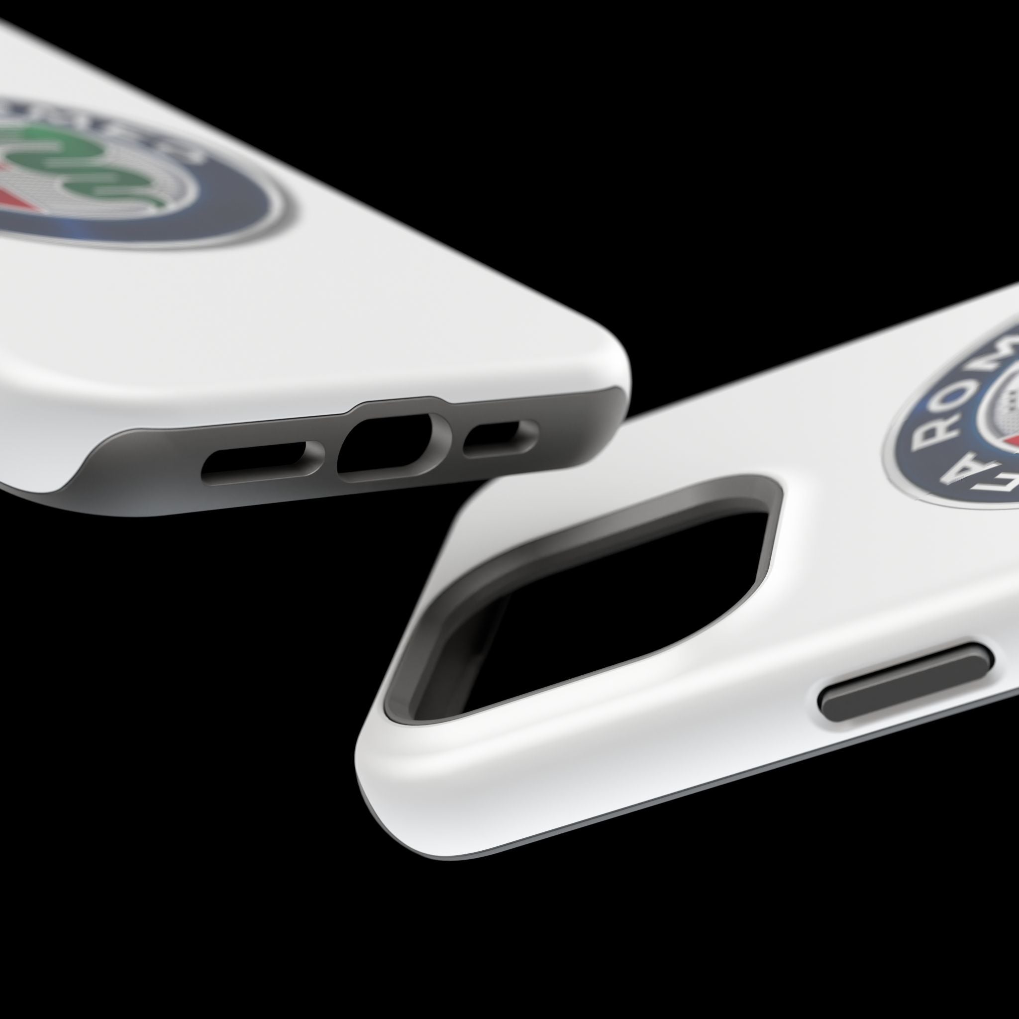 Milano White inspired Magnetic Tough Cases