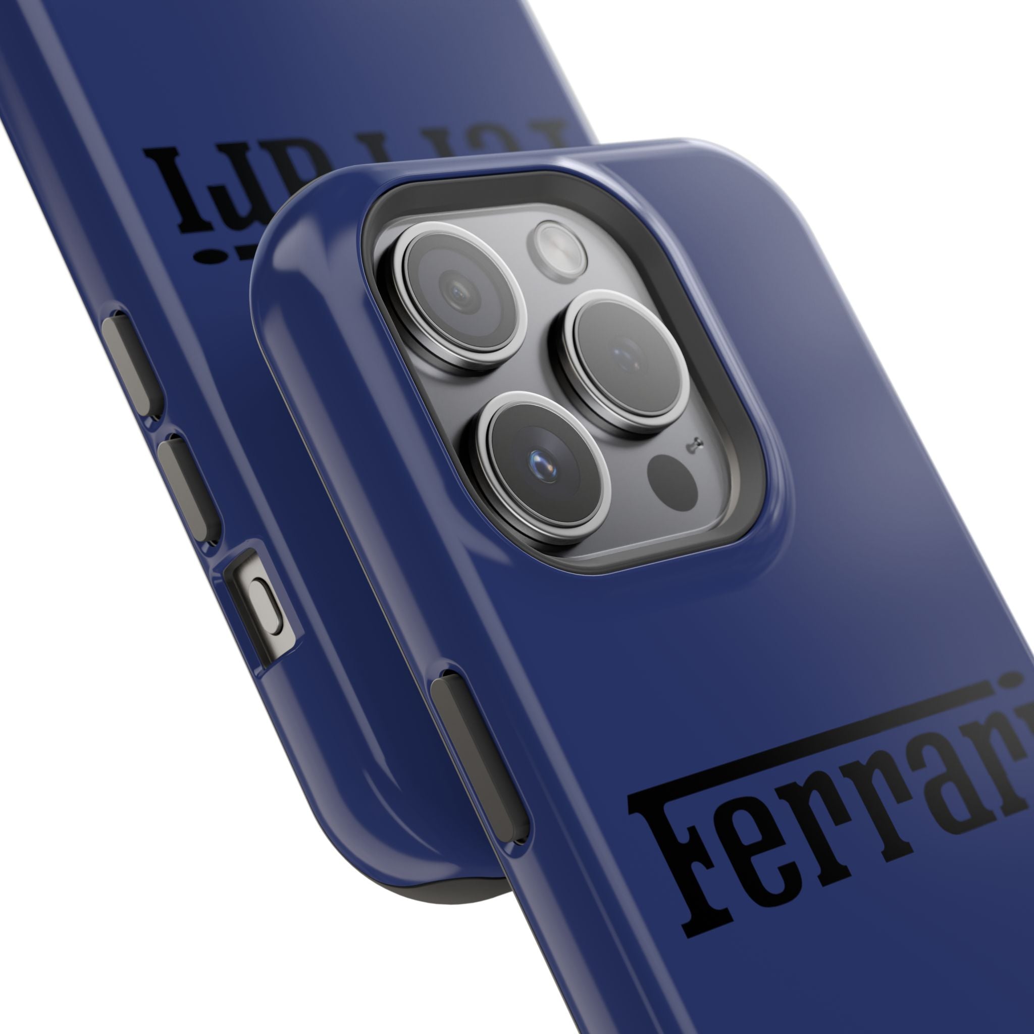Ferrari Blu pozzi inspired Magnetic Tough Cases
