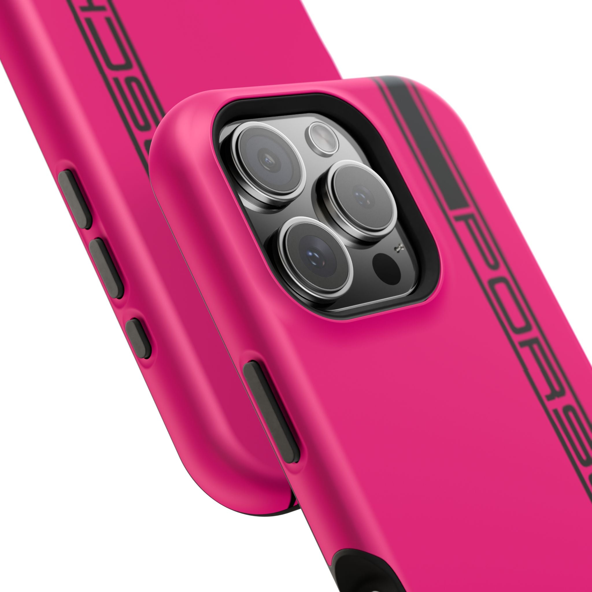 Porsche Rubystar colored inspired Magnetic Tough Cases
