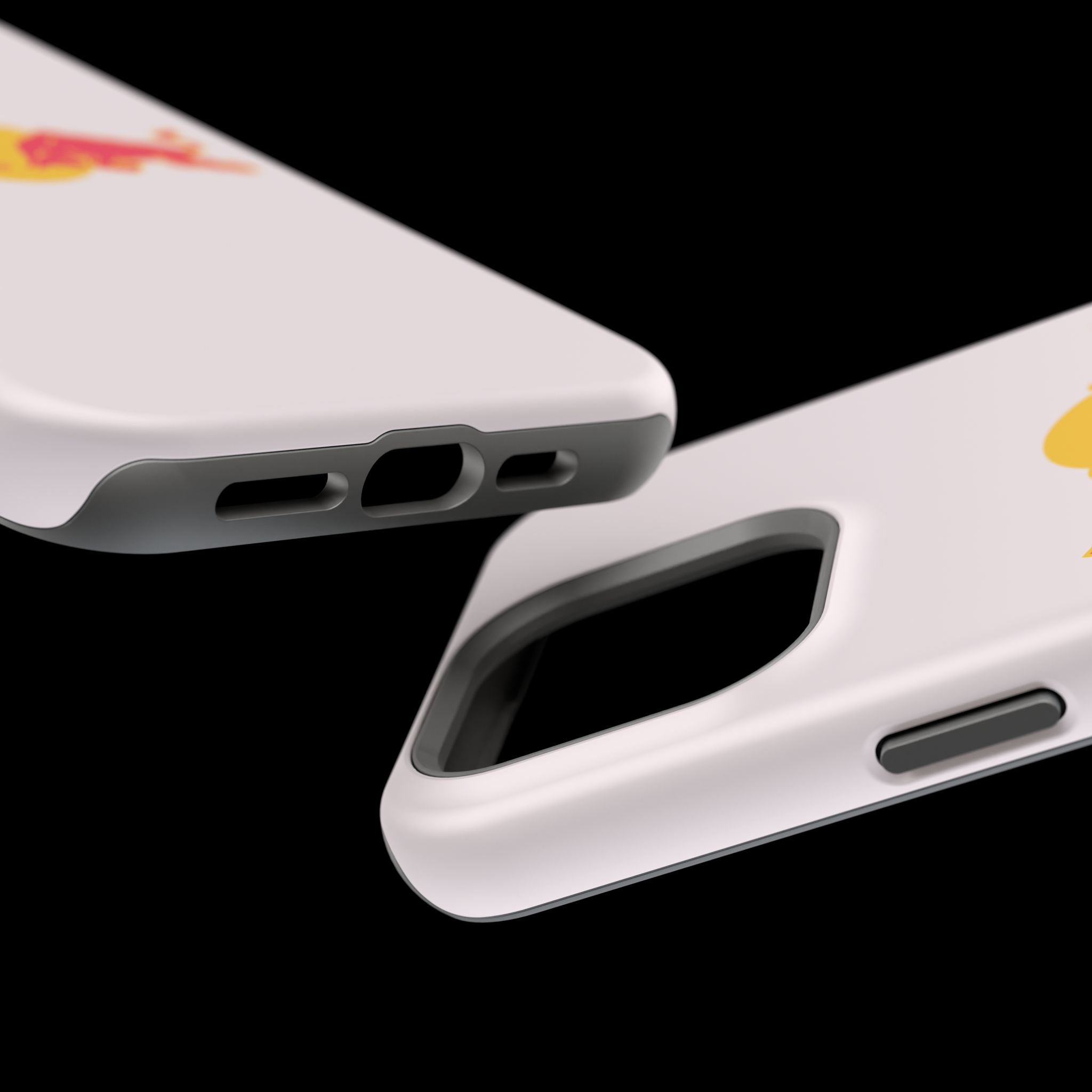 Red Bull white inspired Magnetic Tough Cases