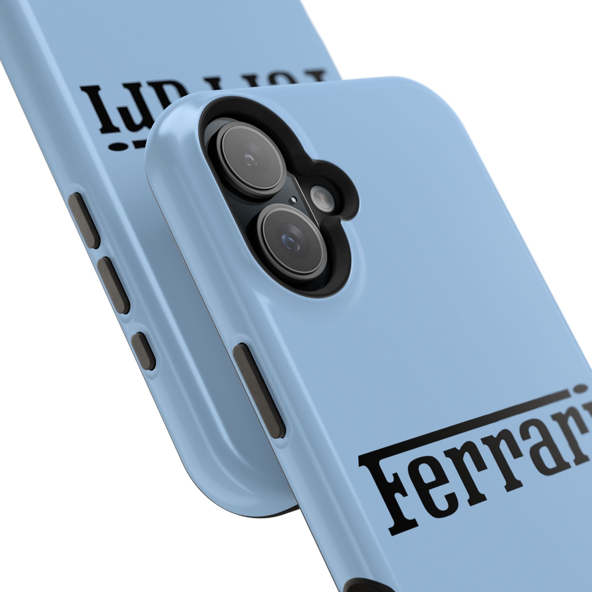 Ferrari Grigio Alloy inspired Magnetic Tough Cases