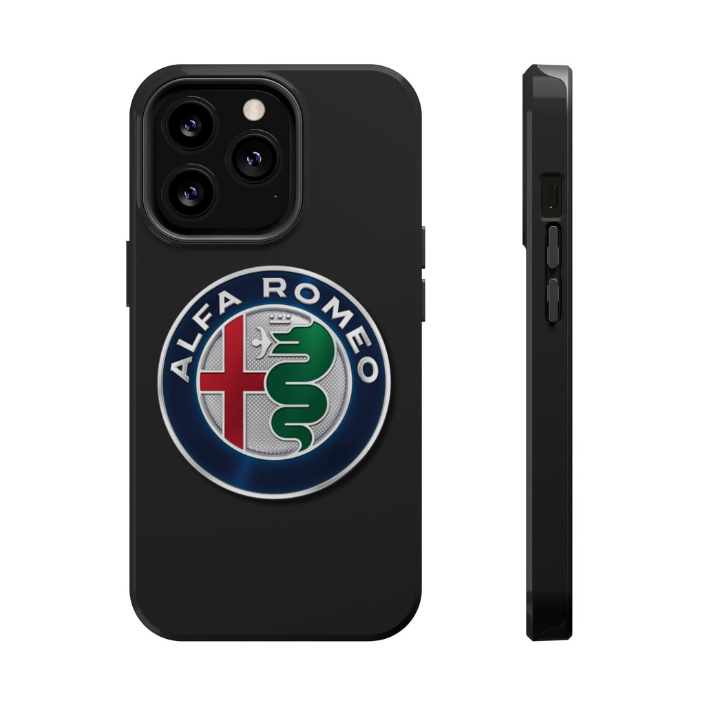 Alfa romeo black Magnetic Tough Cases